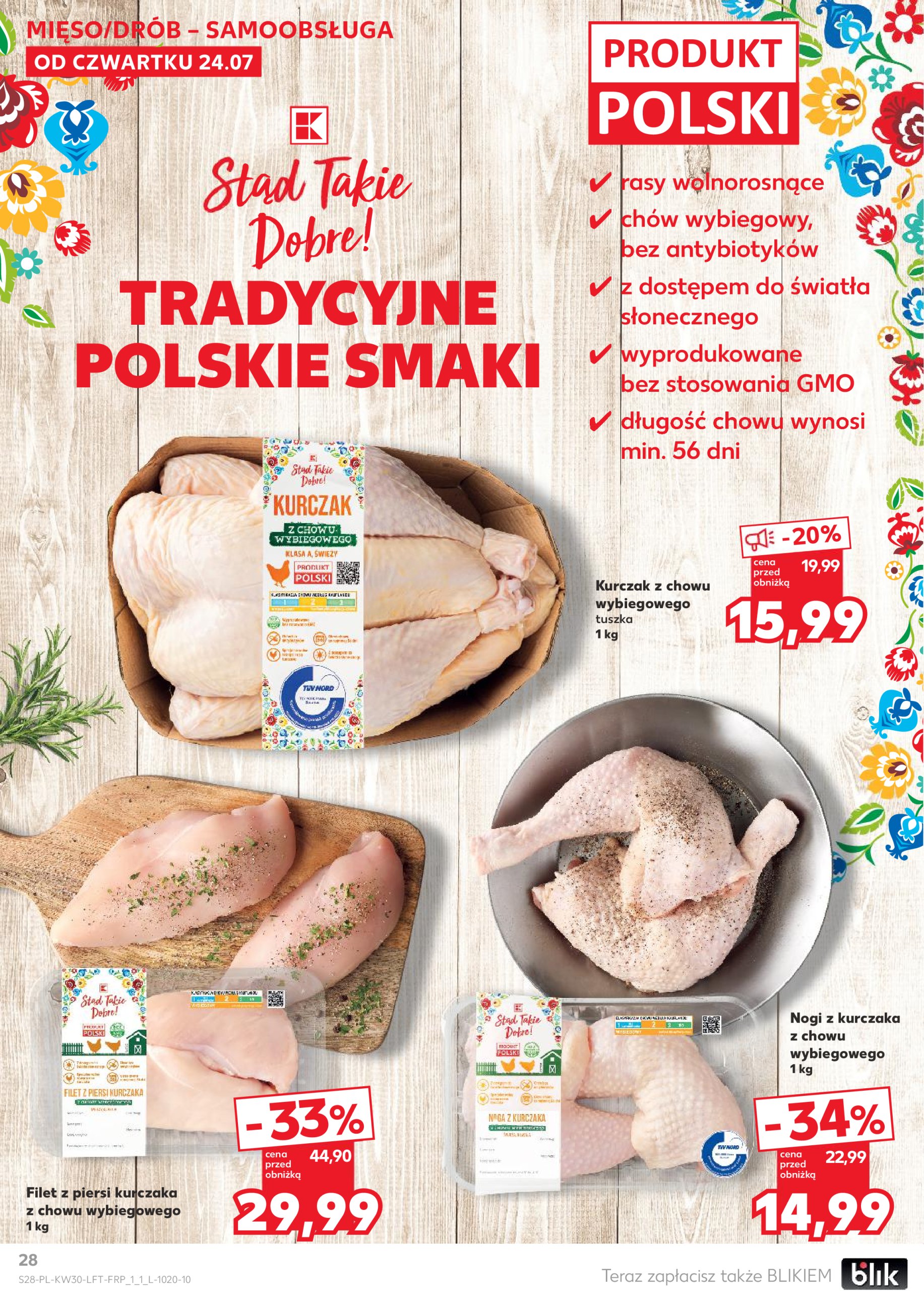kaufland - Gazetka Kaufland ważna od 24.07. - 30.07. - page: 28 kaufland - Gazetka Kaufland ważna od 24.07. - 30.07. - page: 28