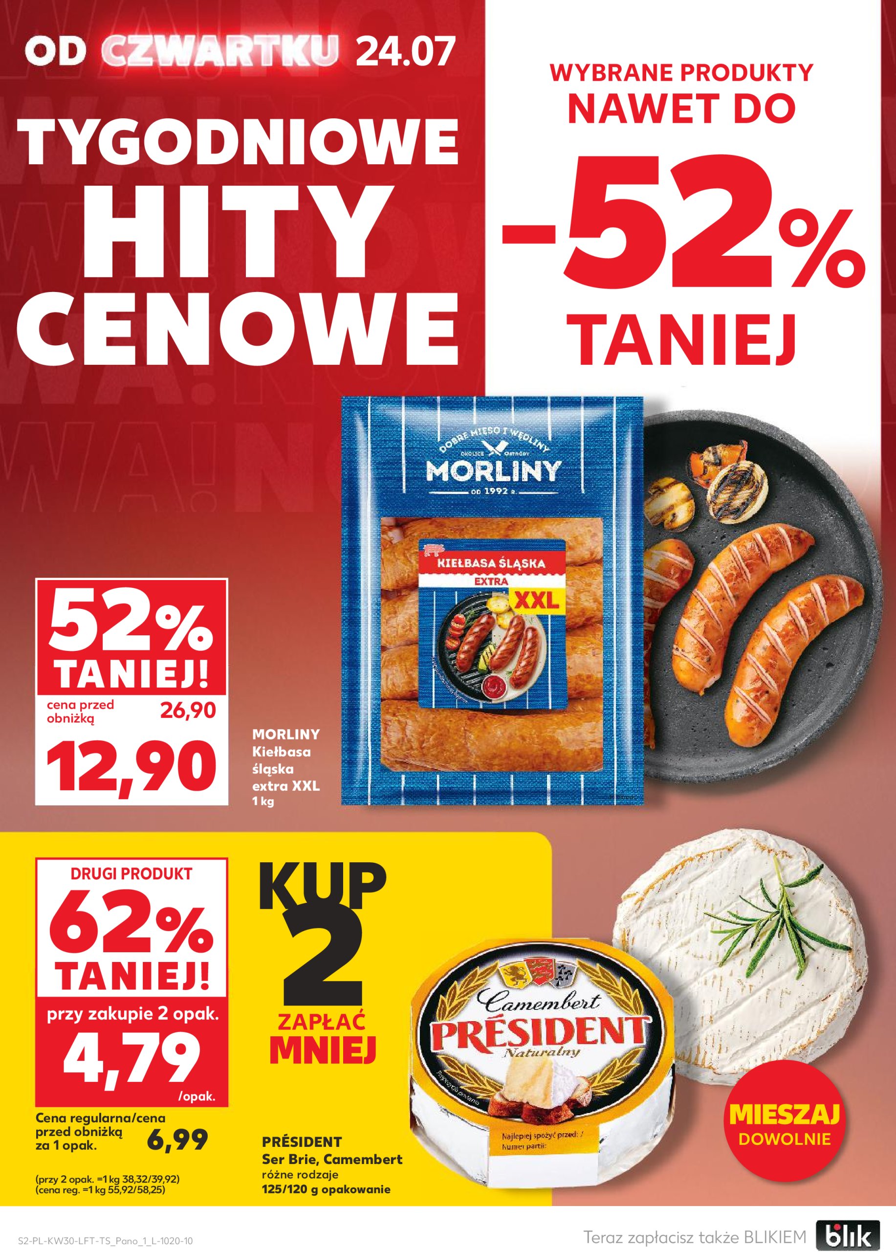 kaufland - Gazetka Kaufland ważna od 24.07. - 30.07. - page: 2 kaufland - Gazetka Kaufland ważna od 24.07. - 30.07. - page: 2