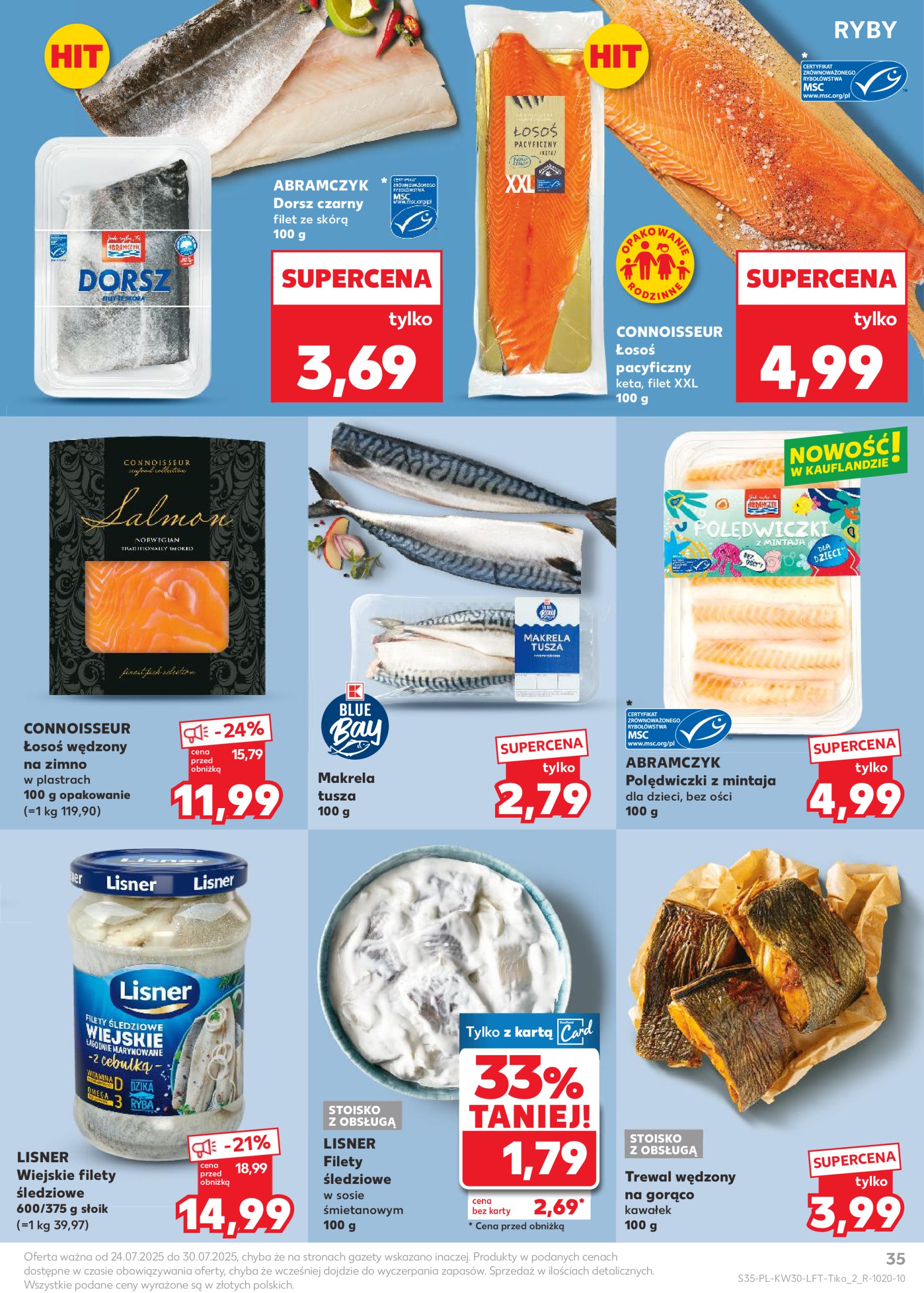 kaufland - Gazetka Kaufland ważna od 24.07. - 30.07. - page: 35 kaufland - Gazetka Kaufland ważna od 24.07. - 30.07. - page: 35
