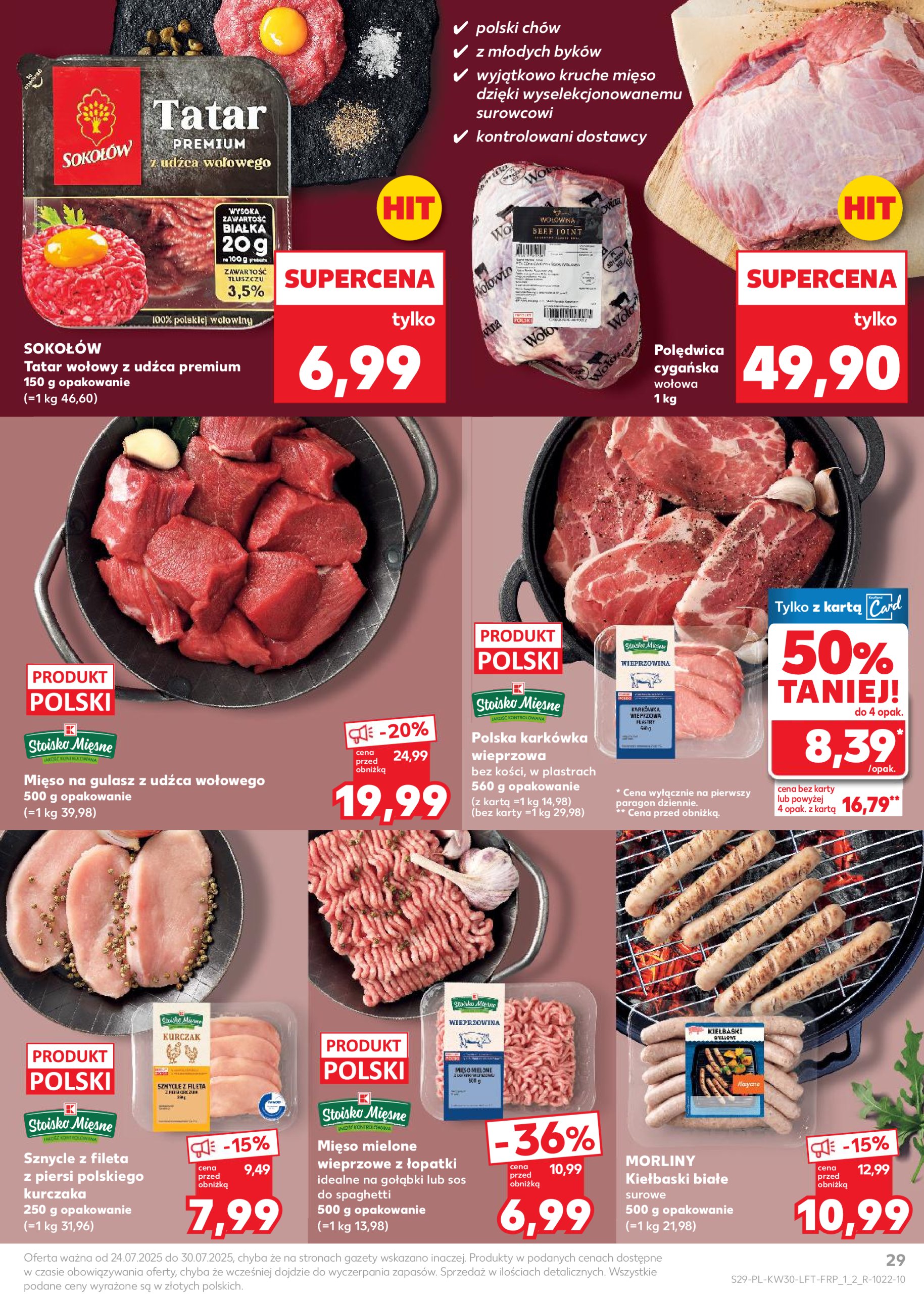 kaufland - Gazetka Kaufland ważna od 24.07. - 30.07. - page: 29 kaufland - Gazetka Kaufland ważna od 24.07. - 30.07. - page: 29