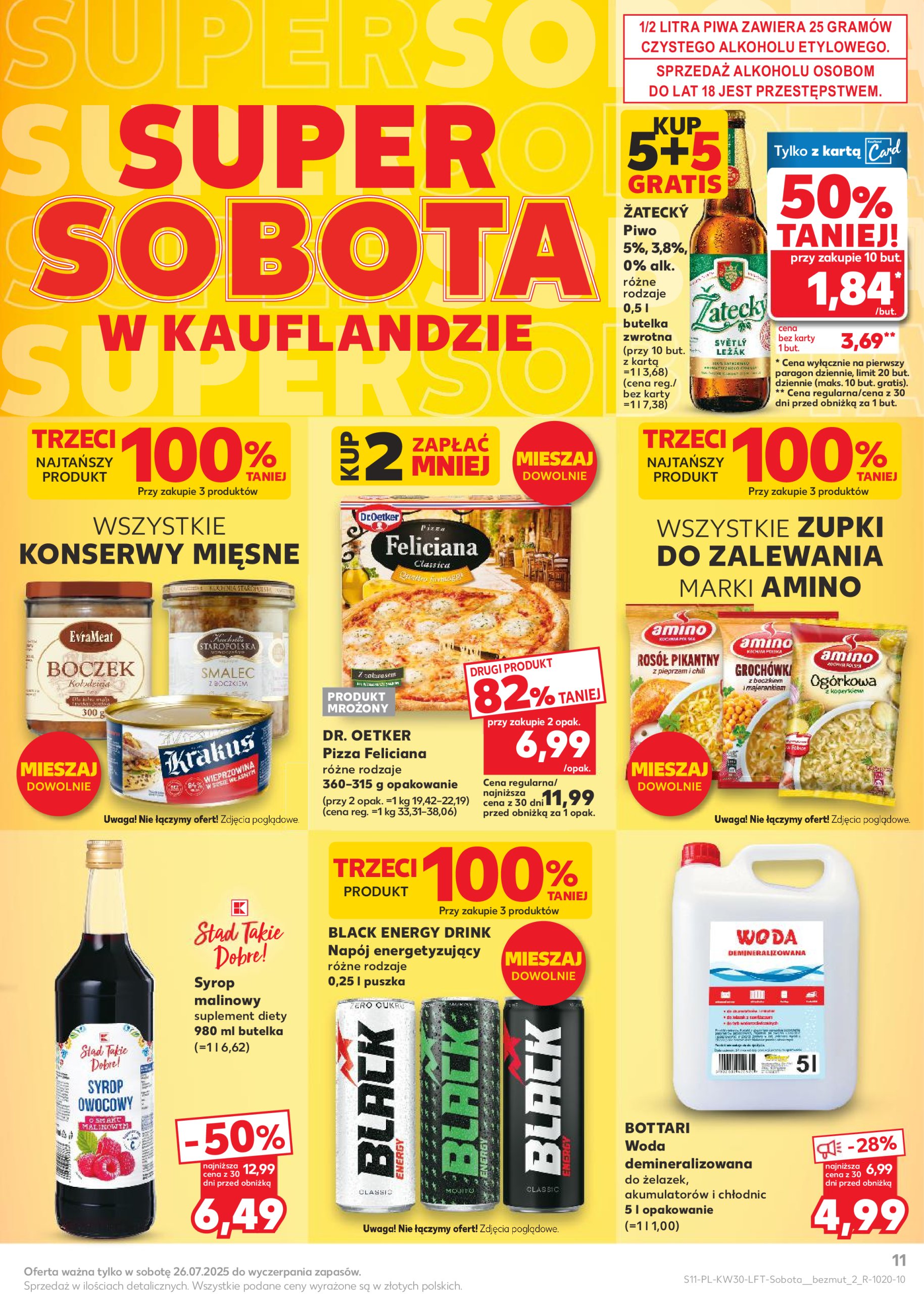 kaufland - Gazetka Kaufland ważna od 24.07. - 30.07. - page: 11 kaufland - Gazetka Kaufland ważna od 24.07. - 30.07. - page: 11