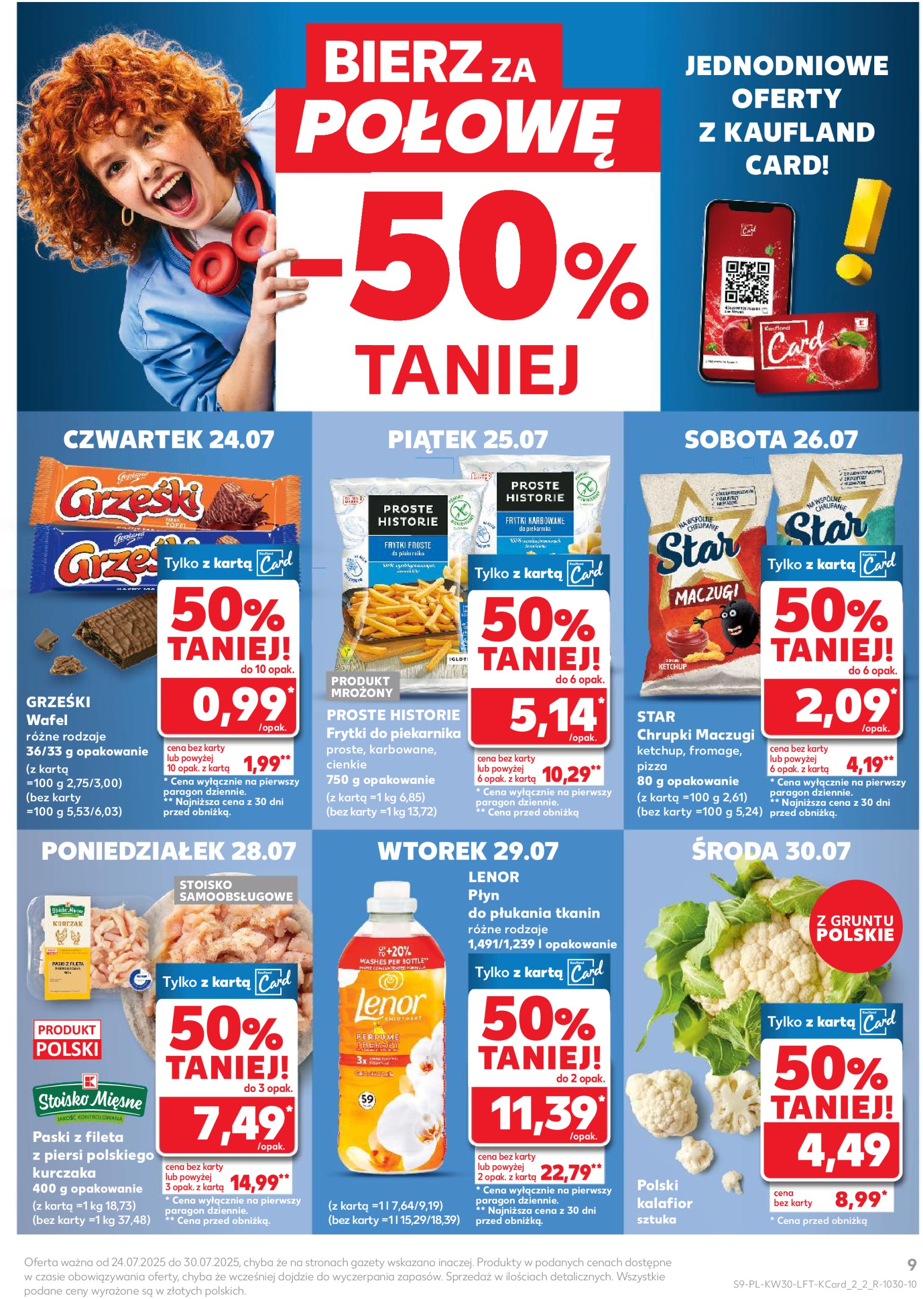 kaufland - Gazetka Kaufland ważna od 24.07. - 30.07. - page: 9 kaufland - Gazetka Kaufland ważna od 24.07. - 30.07. - page: 9