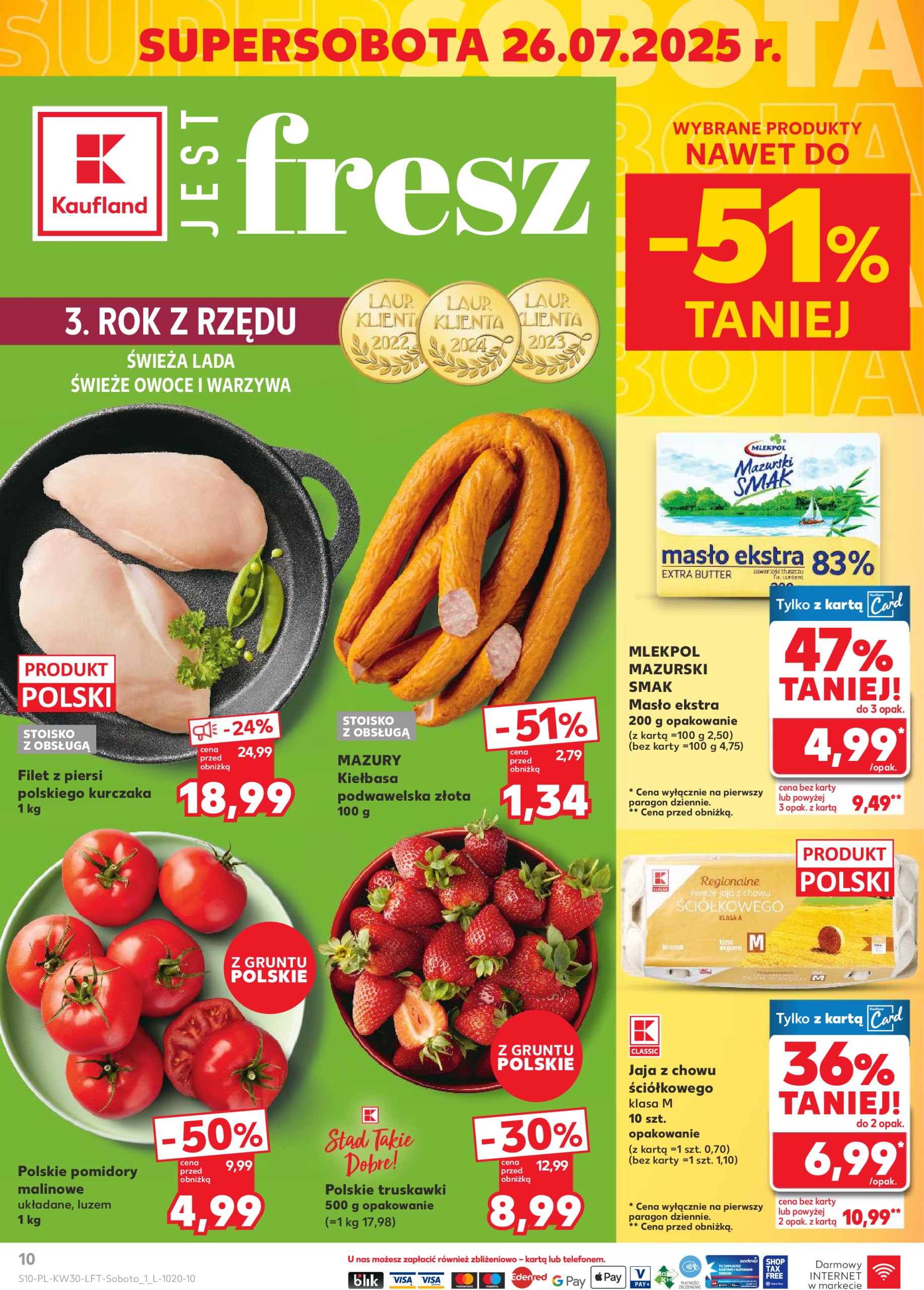 kaufland - Gazetka Kaufland ważna od 24.07. - 30.07. - page: 10 kaufland - Gazetka Kaufland ważna od 24.07. - 30.07. - page: 10