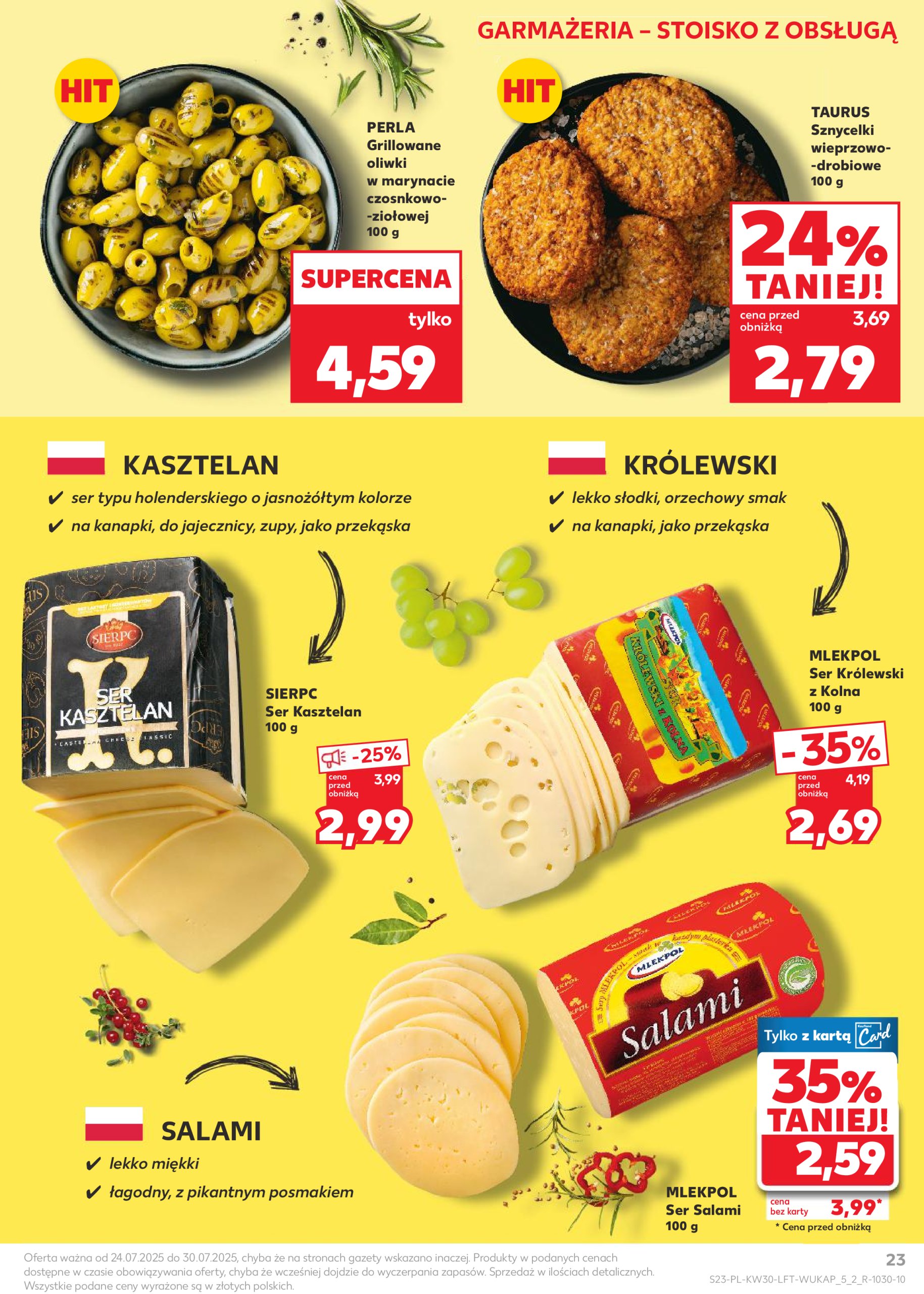 kaufland - Gazetka Kaufland ważna od 24.07. - 30.07. - page: 23 kaufland - Gazetka Kaufland ważna od 24.07. - 30.07. - page: 23