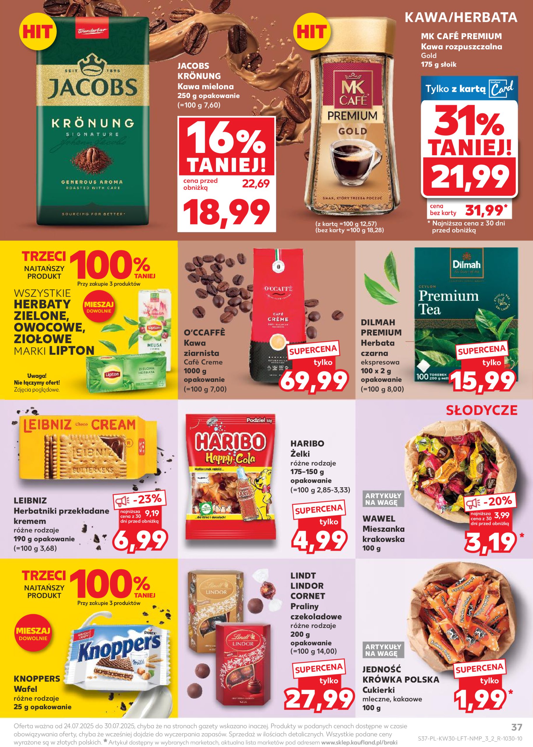 kaufland - Gazetka Kaufland ważna od 24.07. - 30.07. - page: 37 kaufland - Gazetka Kaufland ważna od 24.07. - 30.07. - page: 37