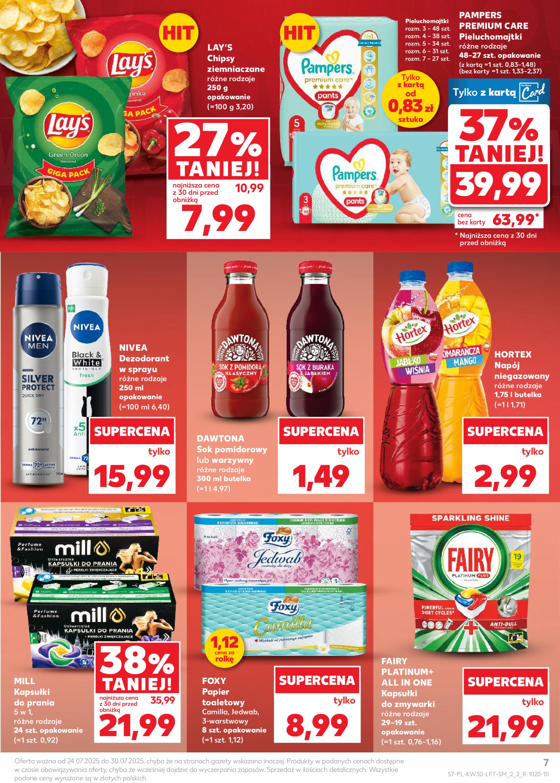 kaufland - Gazetka Kaufland ważna od 24.07. - 30.07. - page: 7 kaufland - Gazetka Kaufland ważna od 24.07. - 30.07. - page: 7