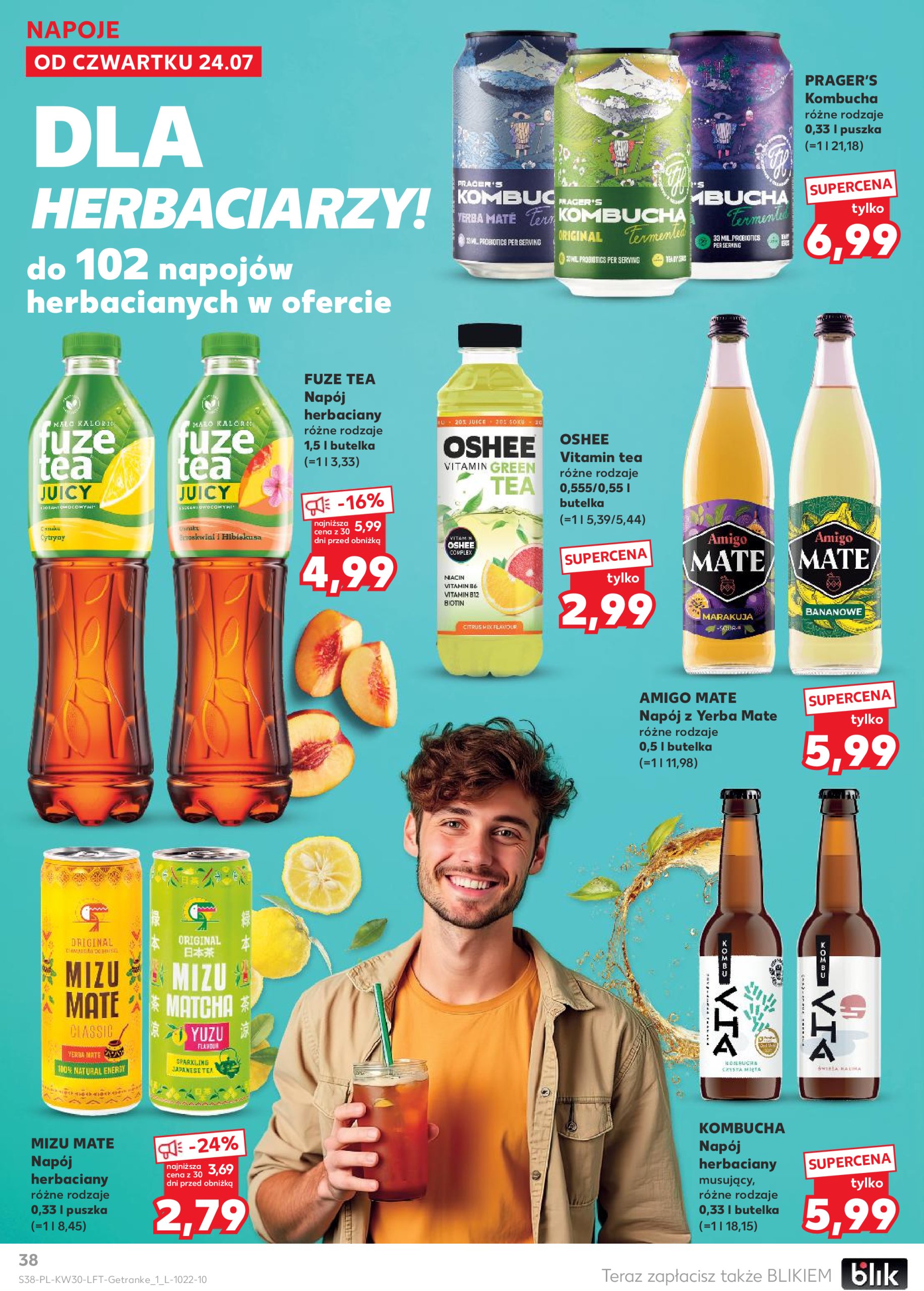 kaufland - Gazetka Kaufland ważna od 24.07. - 30.07. - page: 38 kaufland - Gazetka Kaufland ważna od 24.07. - 30.07. - page: 38