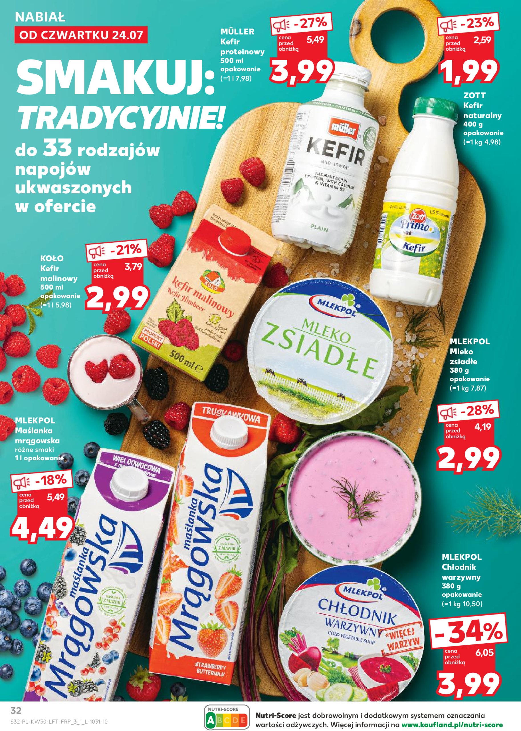 kaufland - Gazetka Kaufland ważna od 24.07. - 30.07. - page: 32 kaufland - Gazetka Kaufland ważna od 24.07. - 30.07. - page: 32