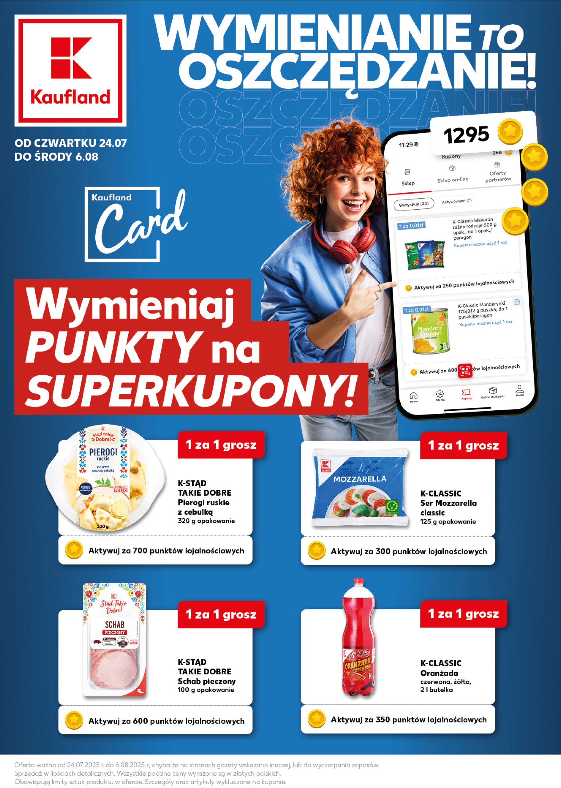 kaufland - Gazetka Kaufland - Card ważna od 24.07. - 06.08. - page: 1