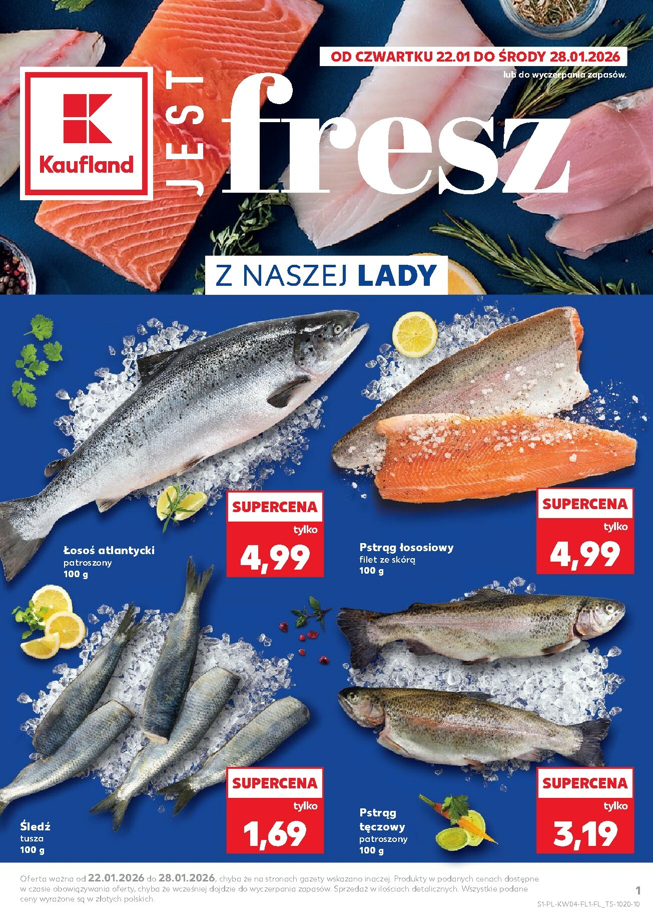 kaufland - Gazetka Kaufland - Fresz - ważna od 22.01. do 28.01.