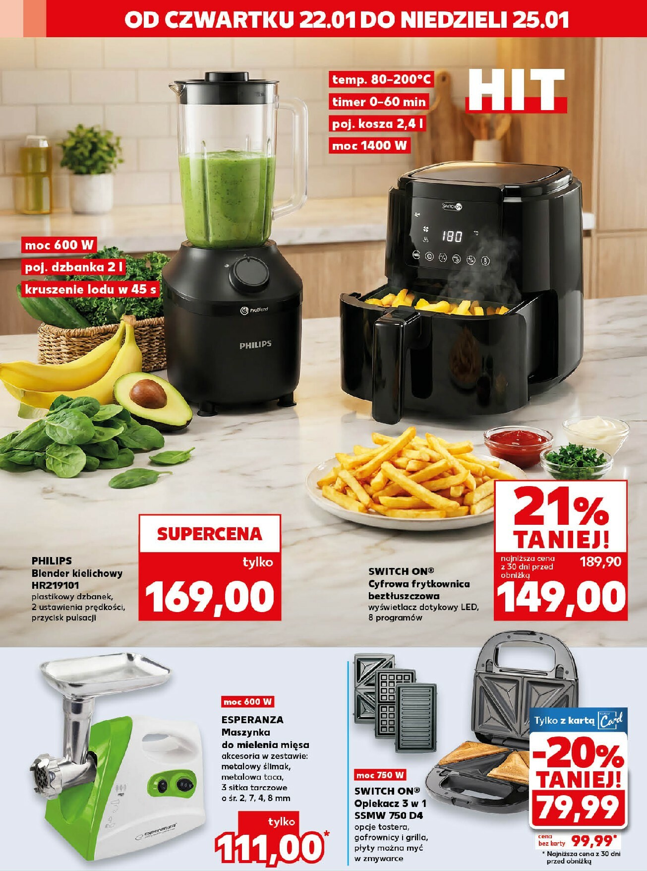 kaufland - Gazetka Kaufland - Mega okazje - ważna od 22.01. do 28.01. - page: 8