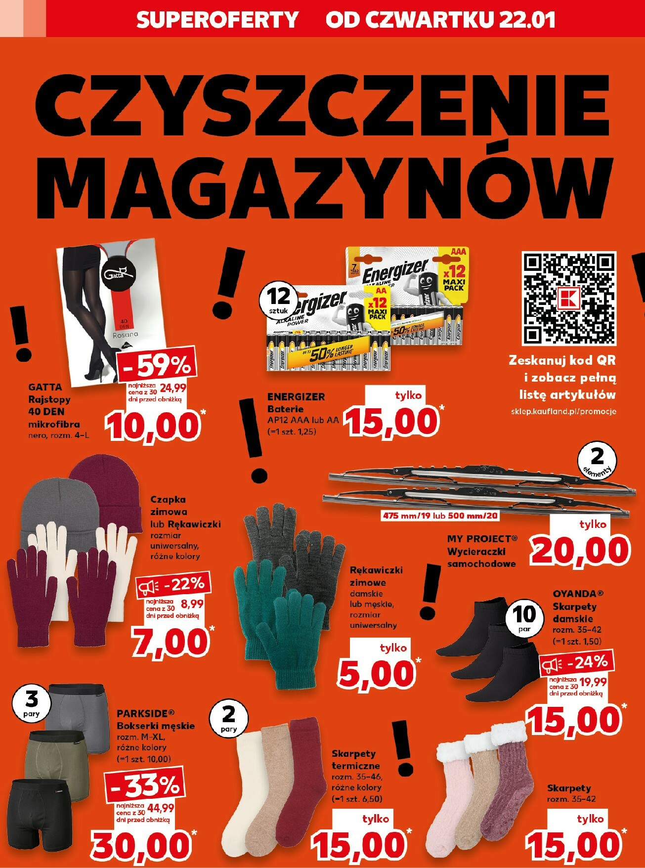 kaufland - Gazetka Kaufland - Mega okazje - ważna od 22.01. do 28.01. - page: 4