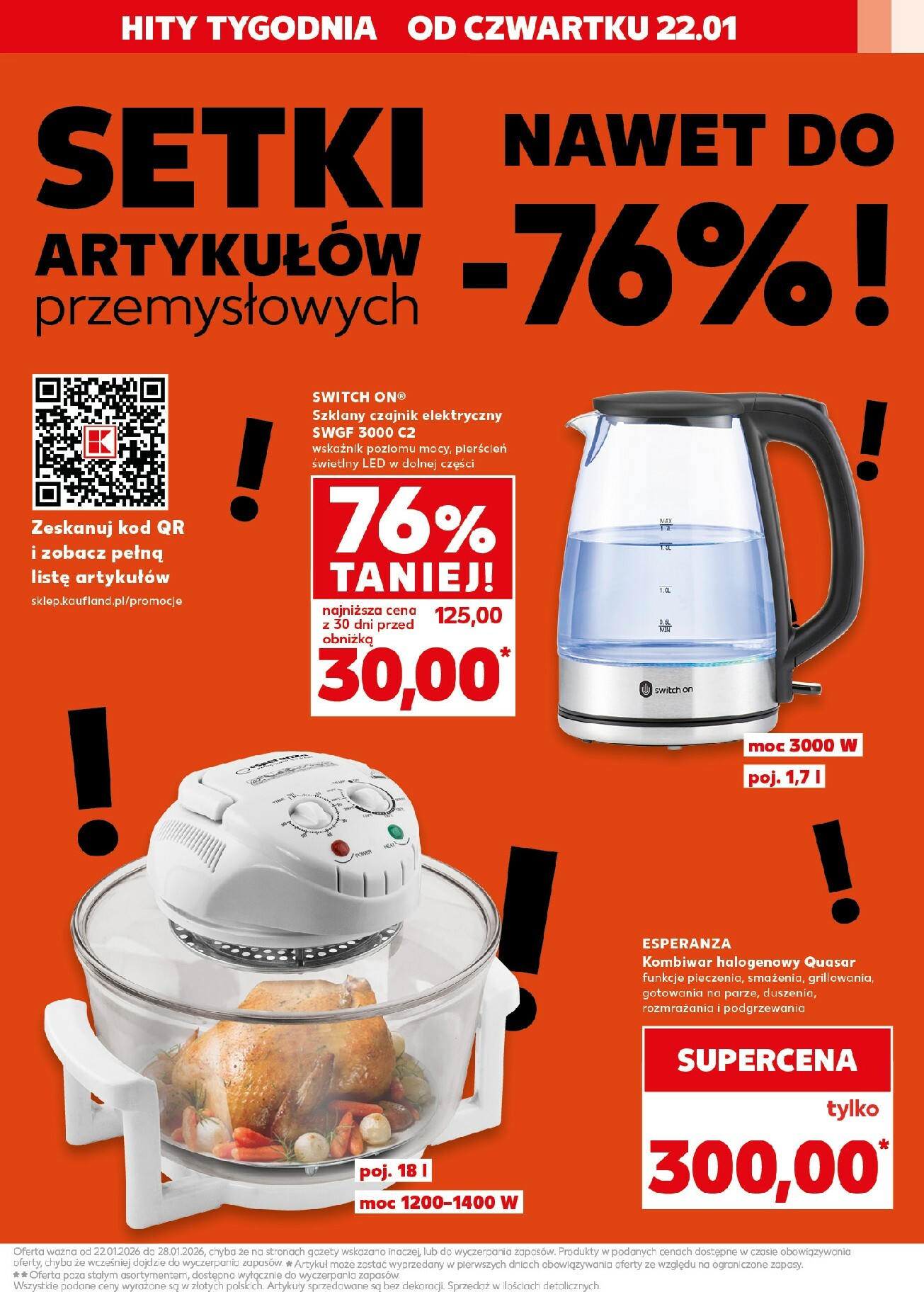kaufland - Gazetka Kaufland - Mega okazje - ważna od 22.01. do 28.01. - page: 3
