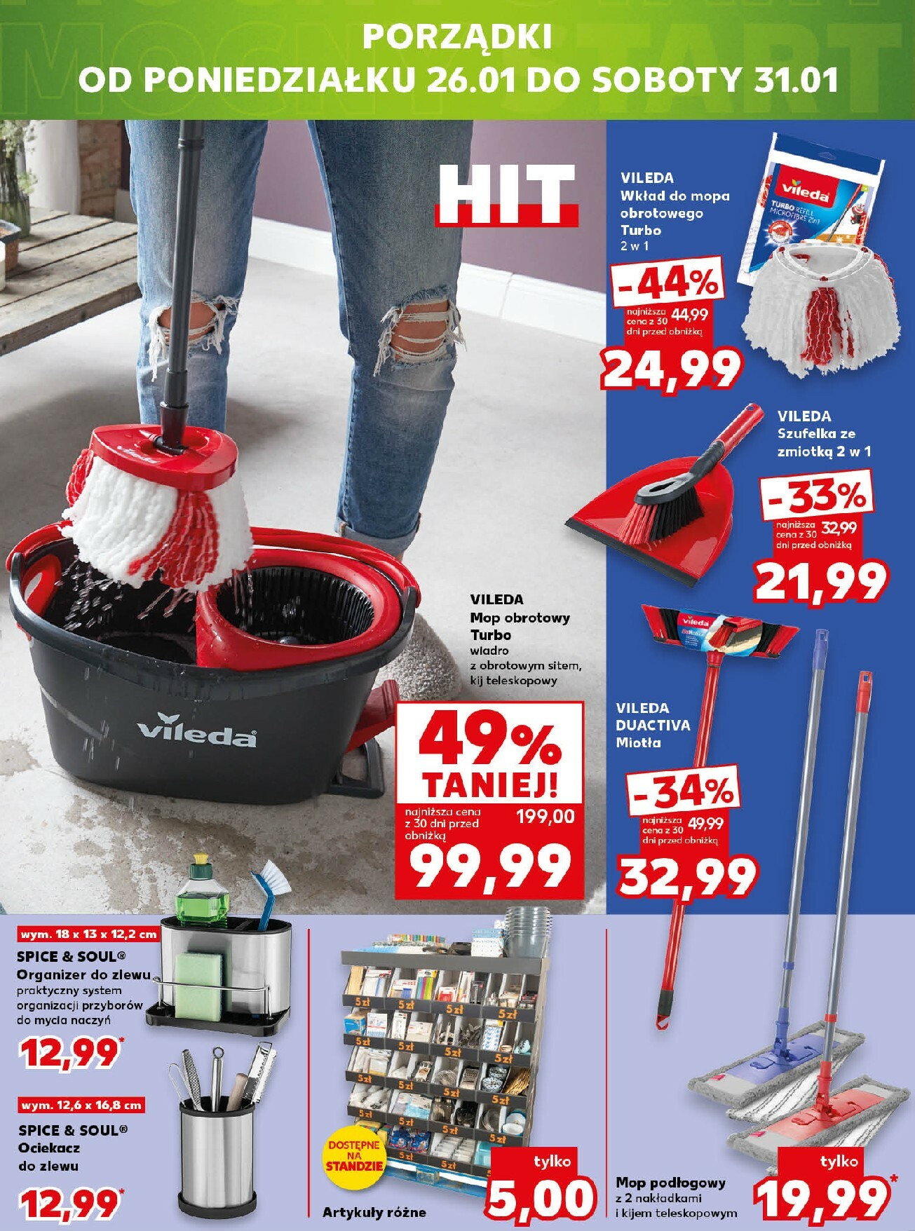 kaufland - Gazetka Kaufland - Mega okazje - ważna od 22.01. do 28.01. - page: 16