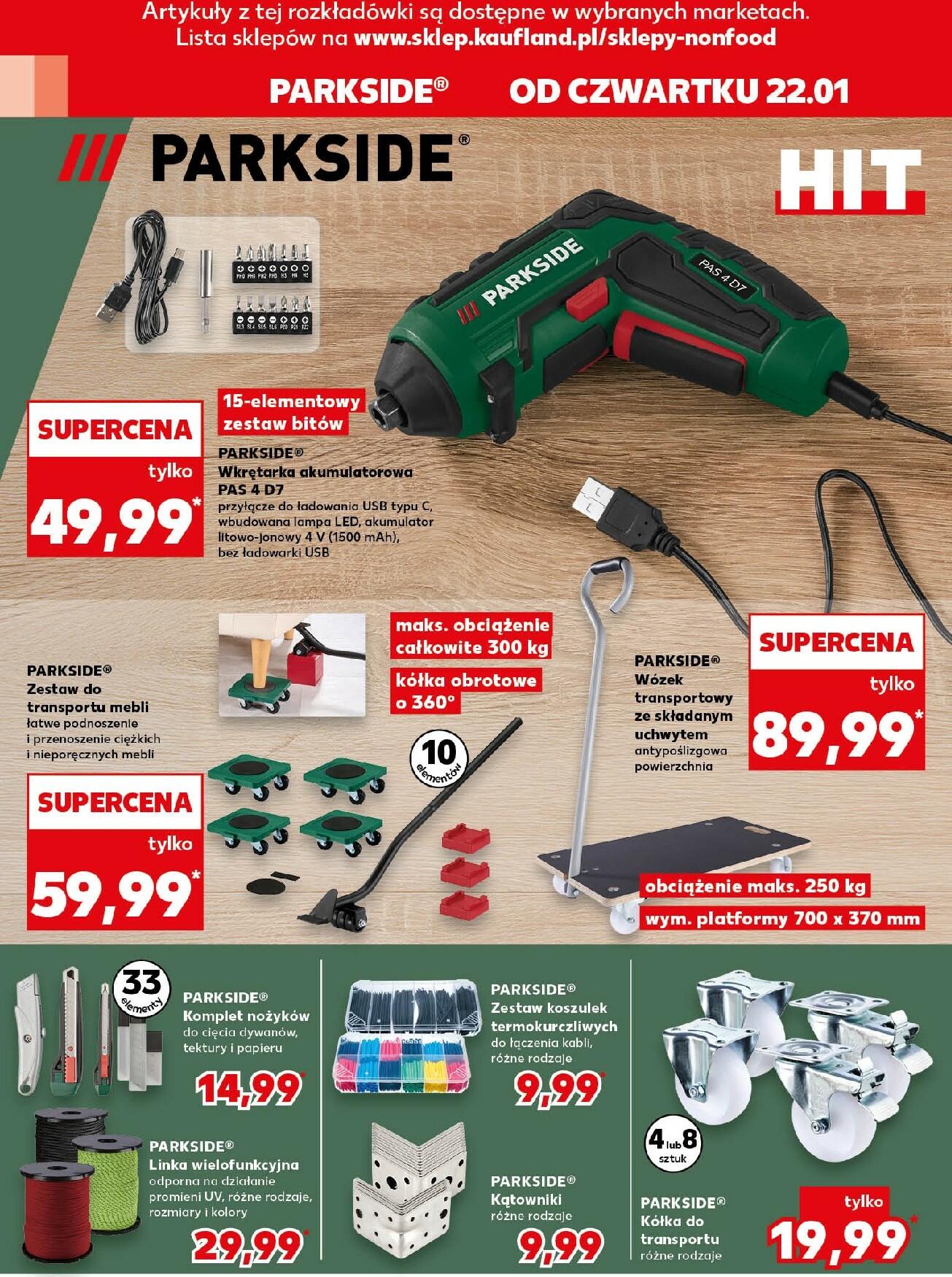 kaufland - Gazetka Kaufland - Mega okazje - ważna od 22.01. do 28.01. - page: 12