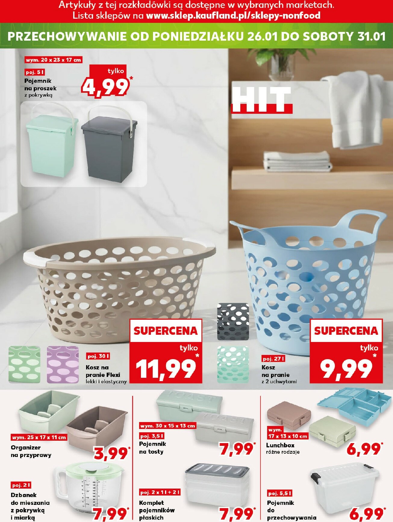 kaufland - Gazetka Kaufland - Mega okazje - ważna od 22.01. do 28.01. - page: 18