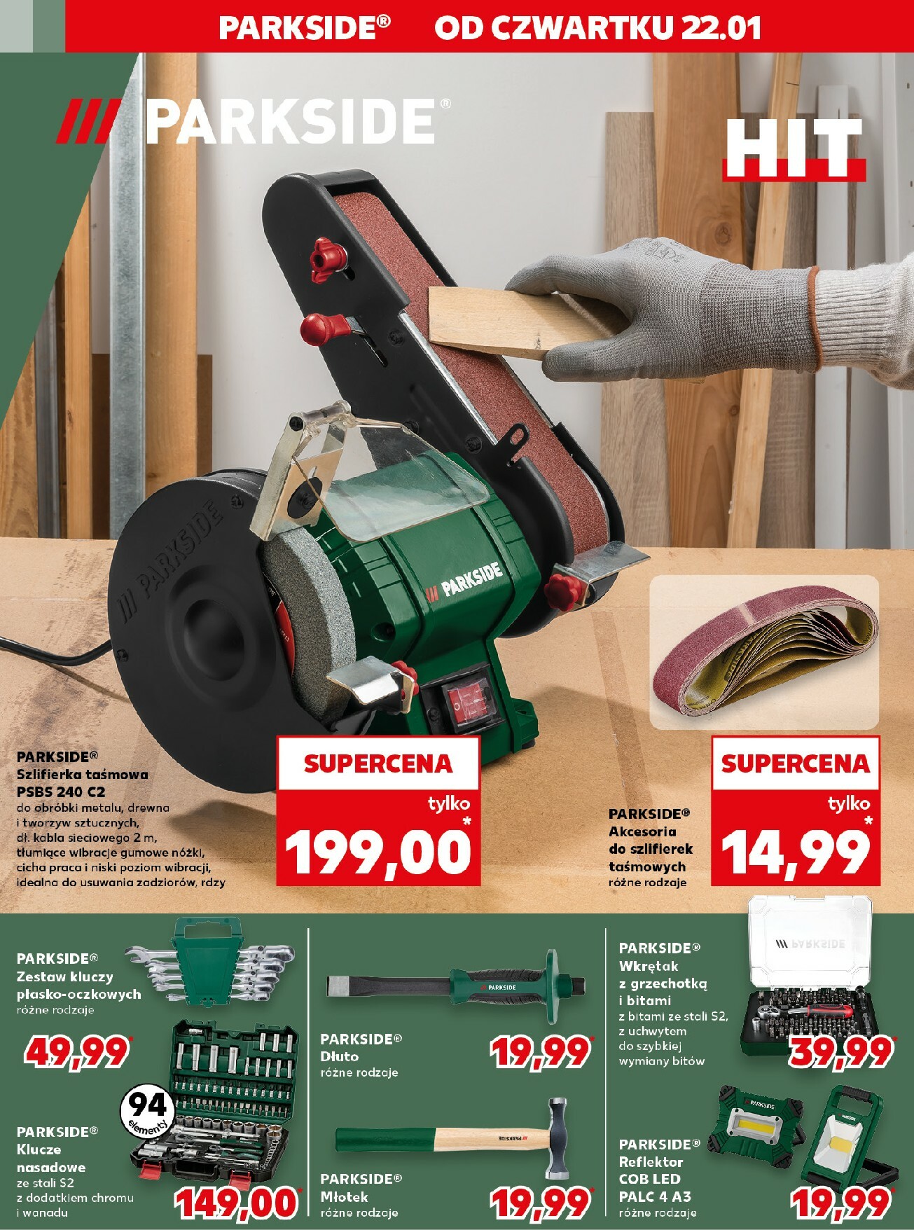 kaufland - Gazetka Kaufland - Mega okazje - ważna od 22.01. do 28.01. - page: 14