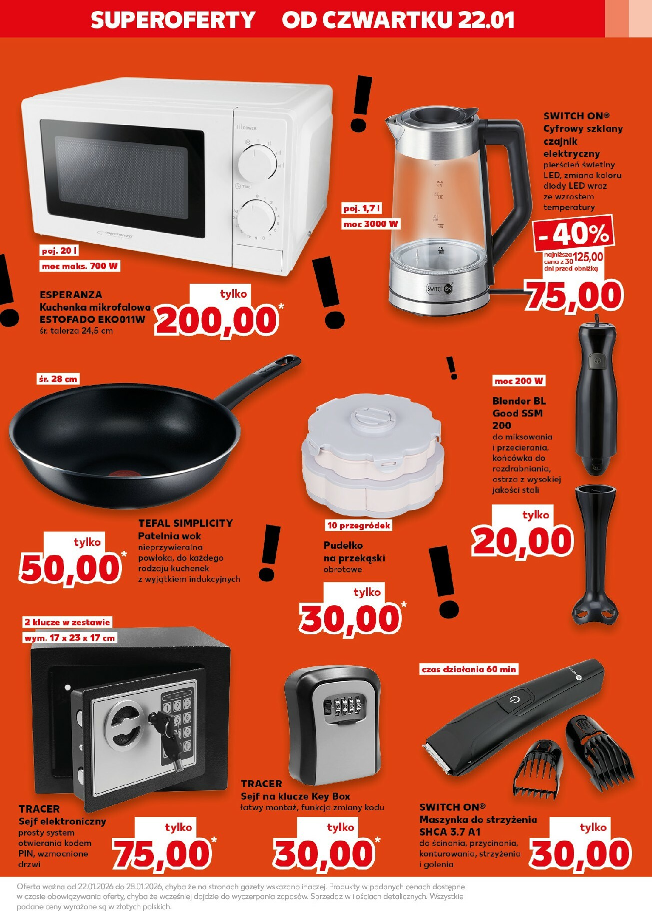 kaufland - Gazetka Kaufland - Mega okazje - ważna od 22.01. do 28.01. - page: 5