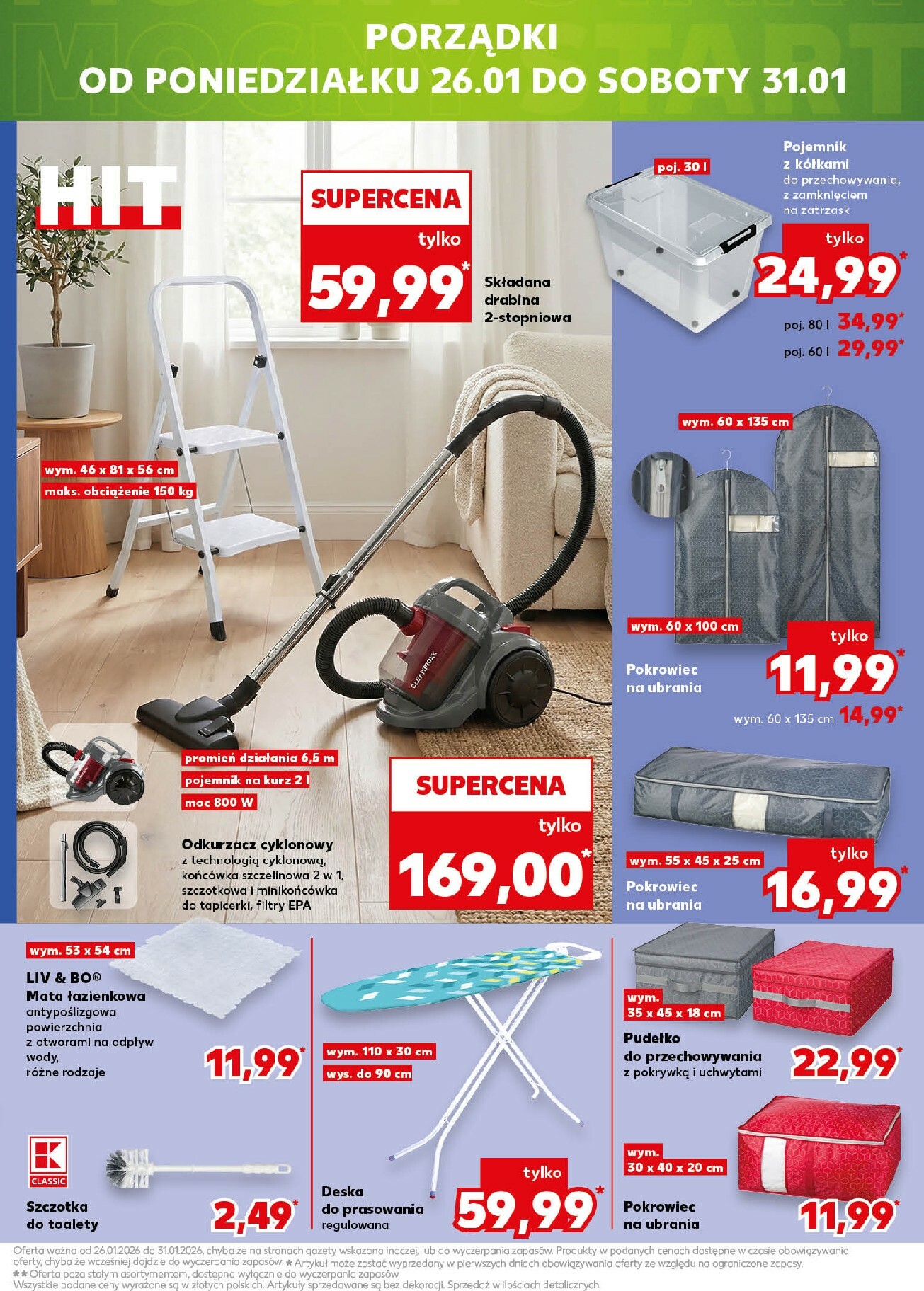 kaufland - Gazetka Kaufland - Mega okazje - ważna od 22.01. do 28.01. - page: 17