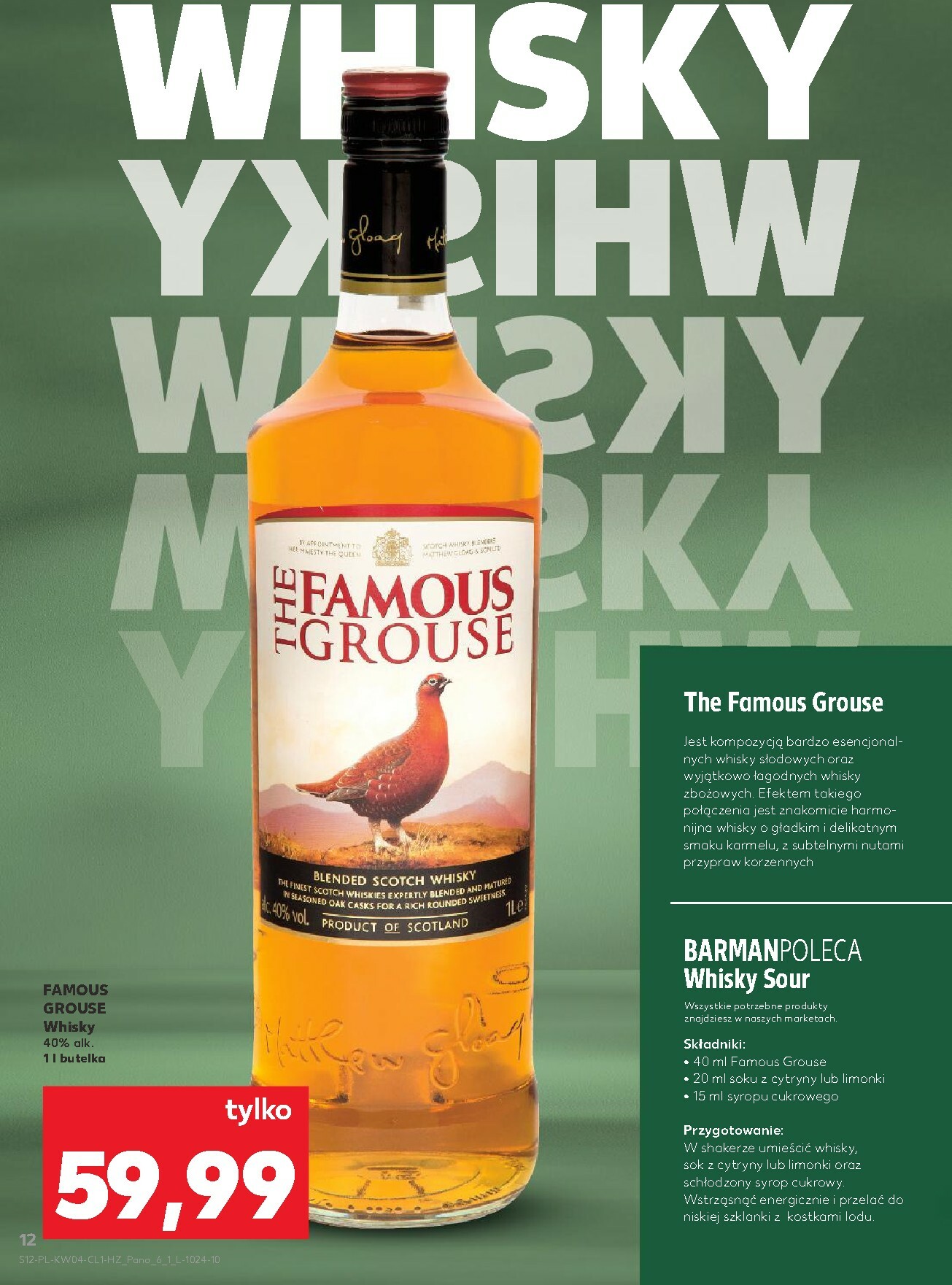 kaufland - Gazetka Kaufland - Barek - ważna od 22.01. do 04.02. - page: 12