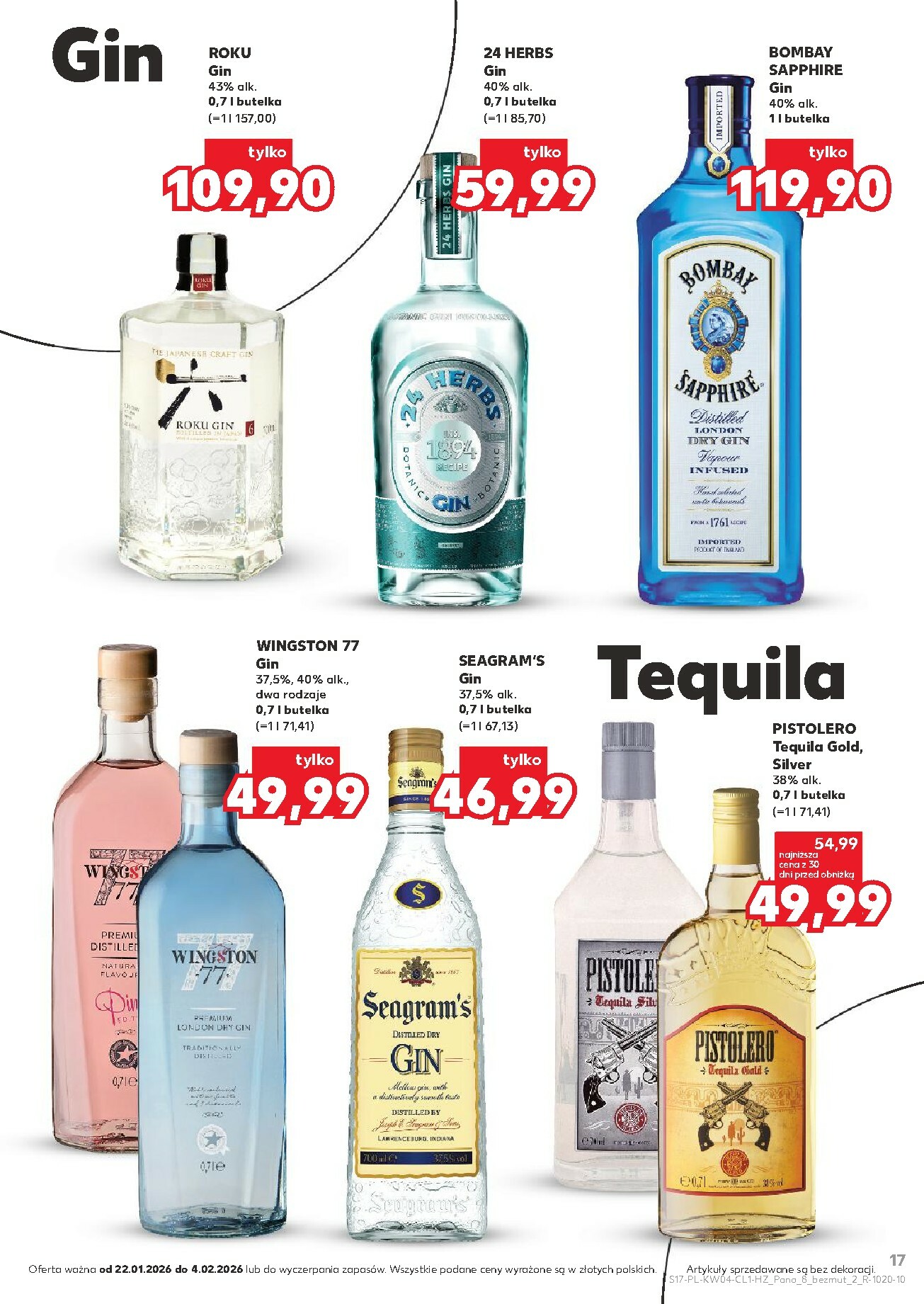 kaufland - Gazetka Kaufland - Barek - ważna od 22.01. do 04.02. - page: 17