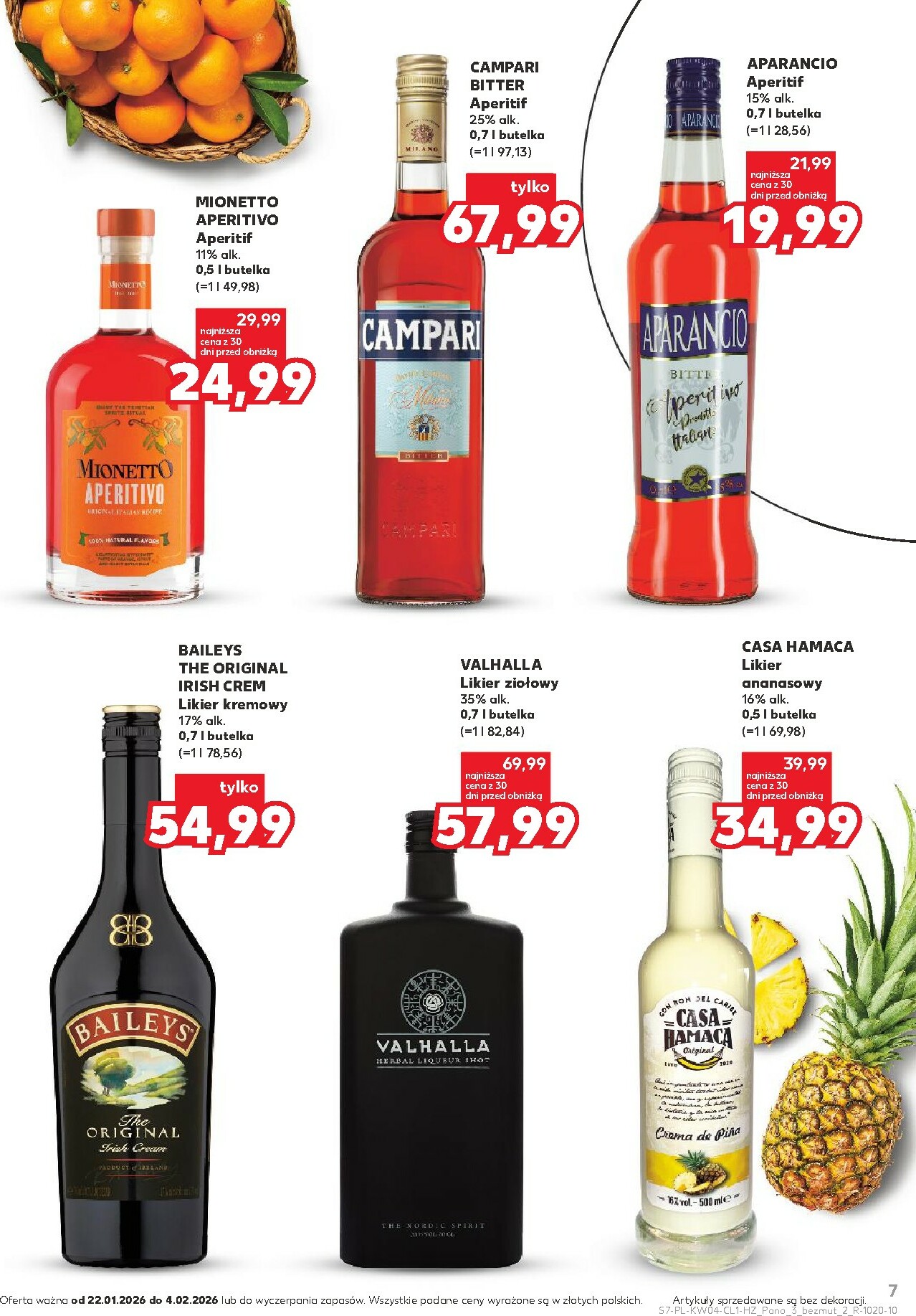 kaufland - Gazetka Kaufland - Barek - ważna od 22.01. do 04.02. - page: 7