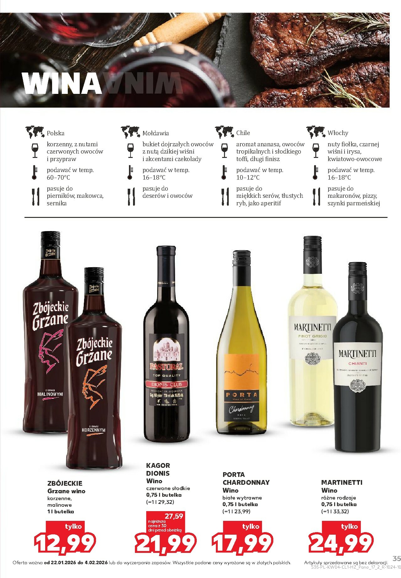 kaufland - Gazetka Kaufland - Barek - ważna od 22.01. do 04.02. - page: 35