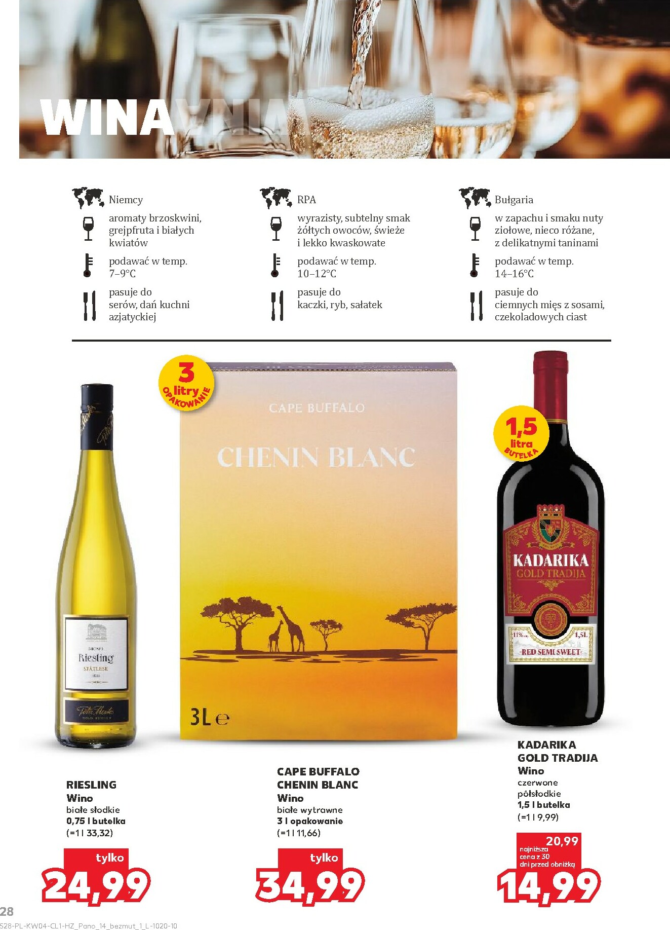 kaufland - Gazetka Kaufland - Barek - ważna od 22.01. do 04.02. - page: 28