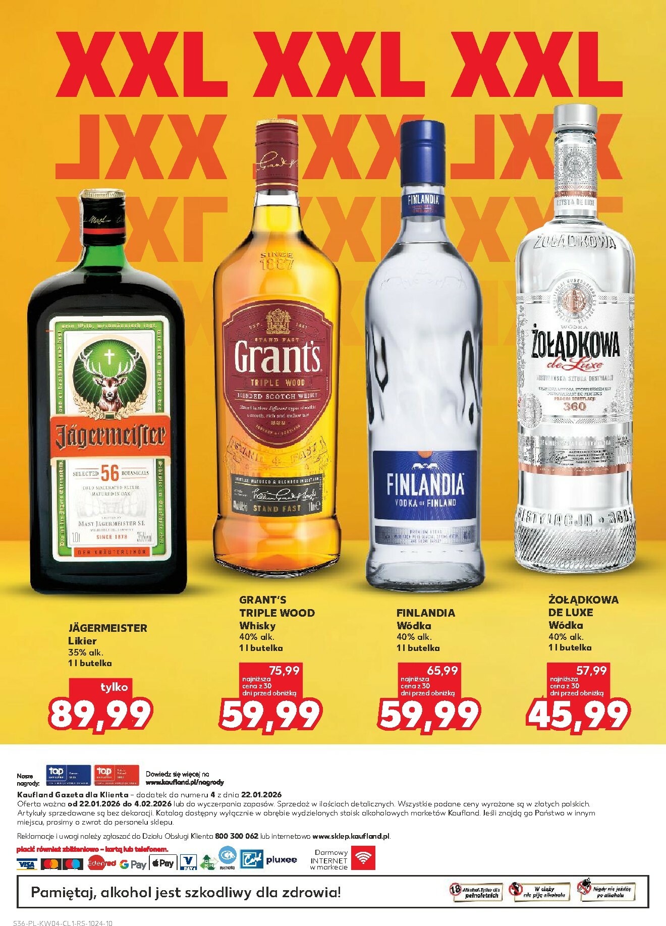 kaufland - Gazetka Kaufland - Barek - ważna od 22.01. do 04.02. - page: 36