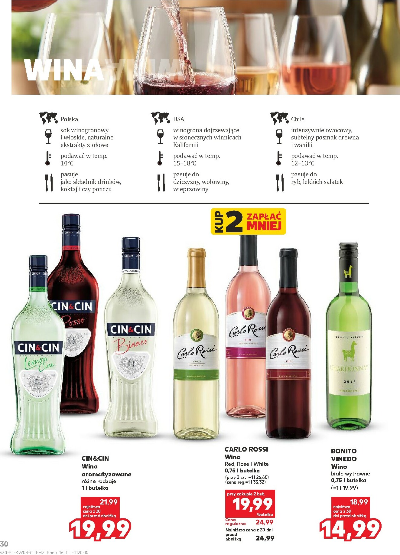 kaufland - Gazetka Kaufland - Barek - ważna od 22.01. do 04.02. - page: 30