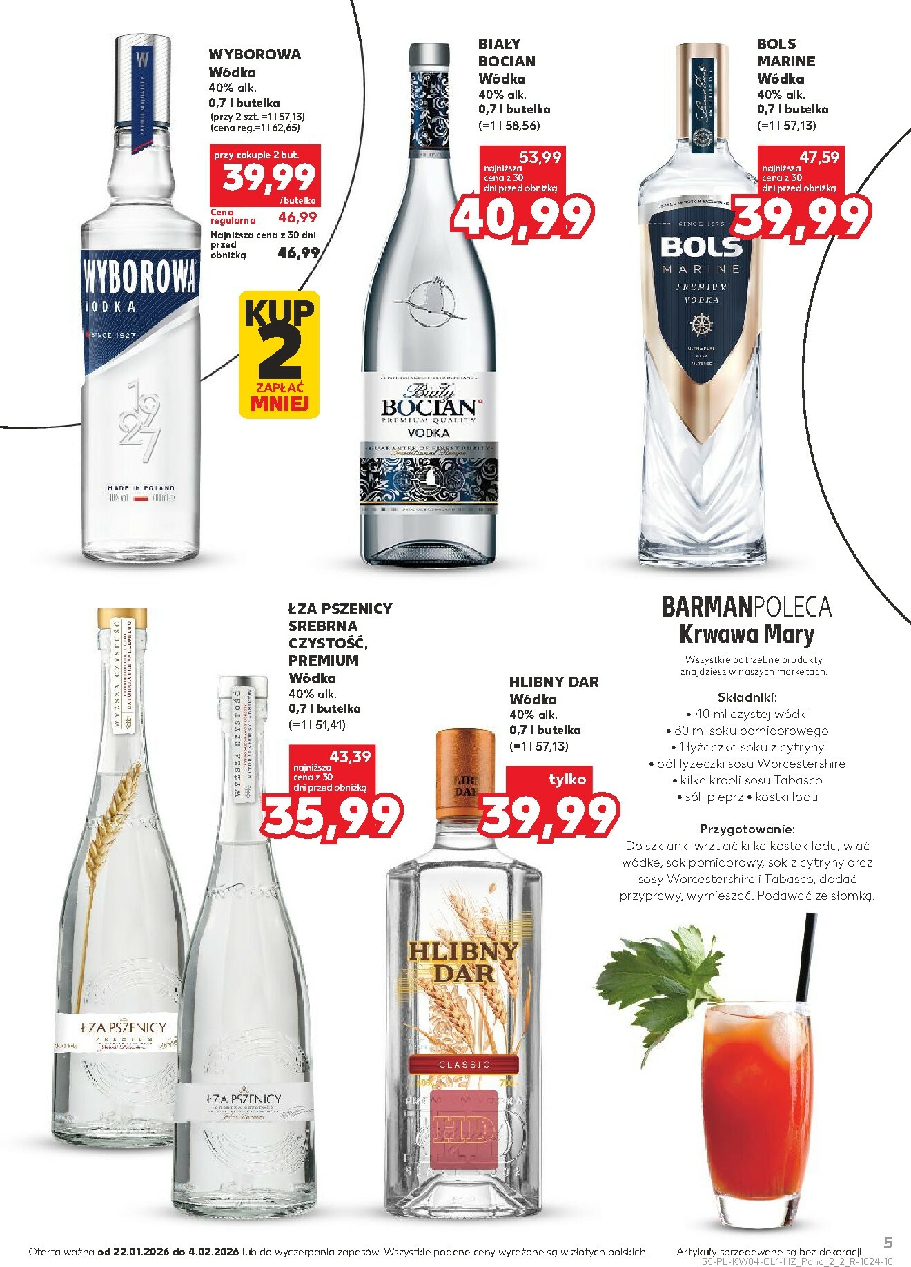 kaufland - Gazetka Kaufland - Barek - ważna od 22.01. do 04.02. - page: 5