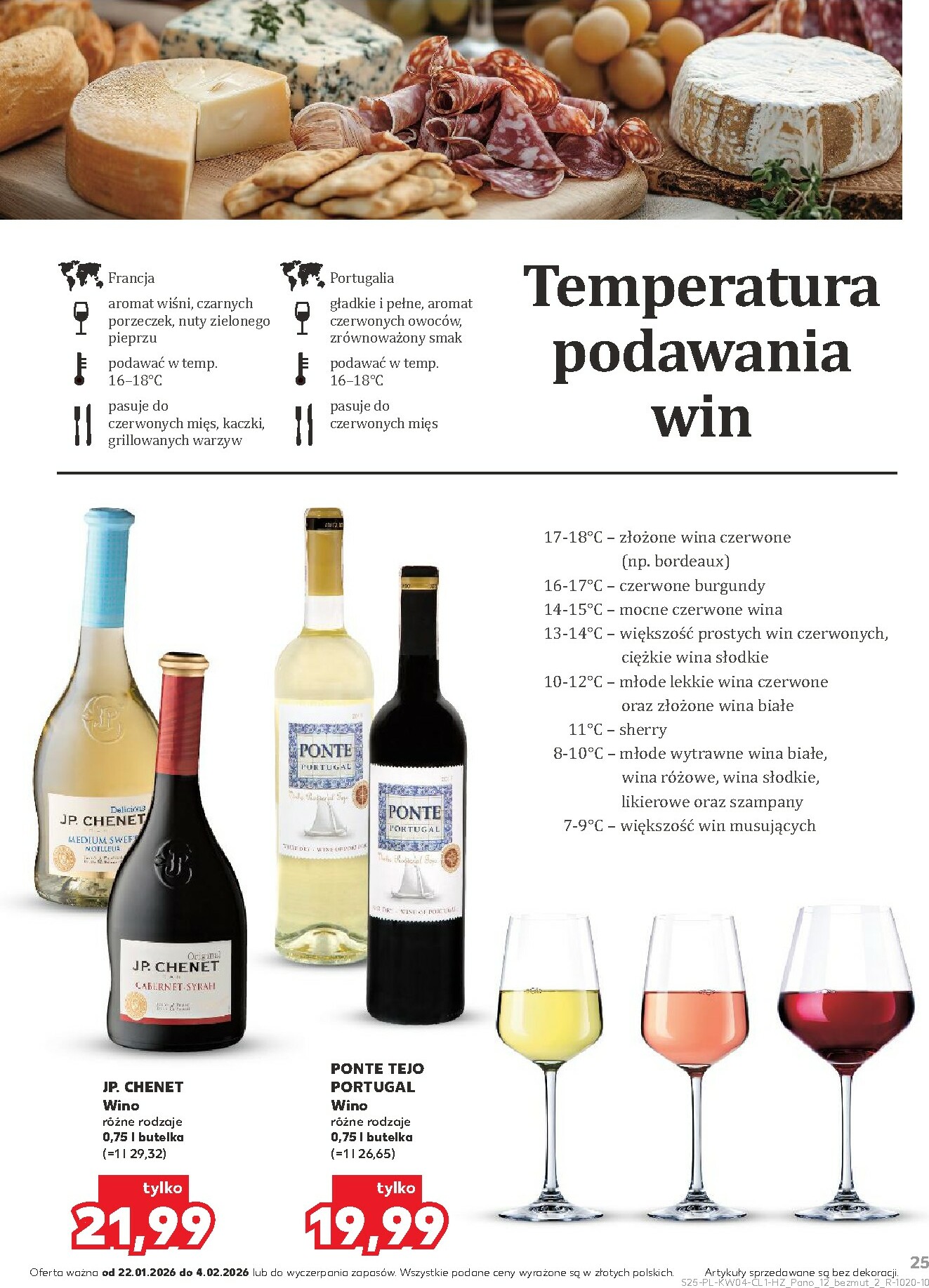kaufland - Gazetka Kaufland - Barek - ważna od 22.01. do 04.02. - page: 25