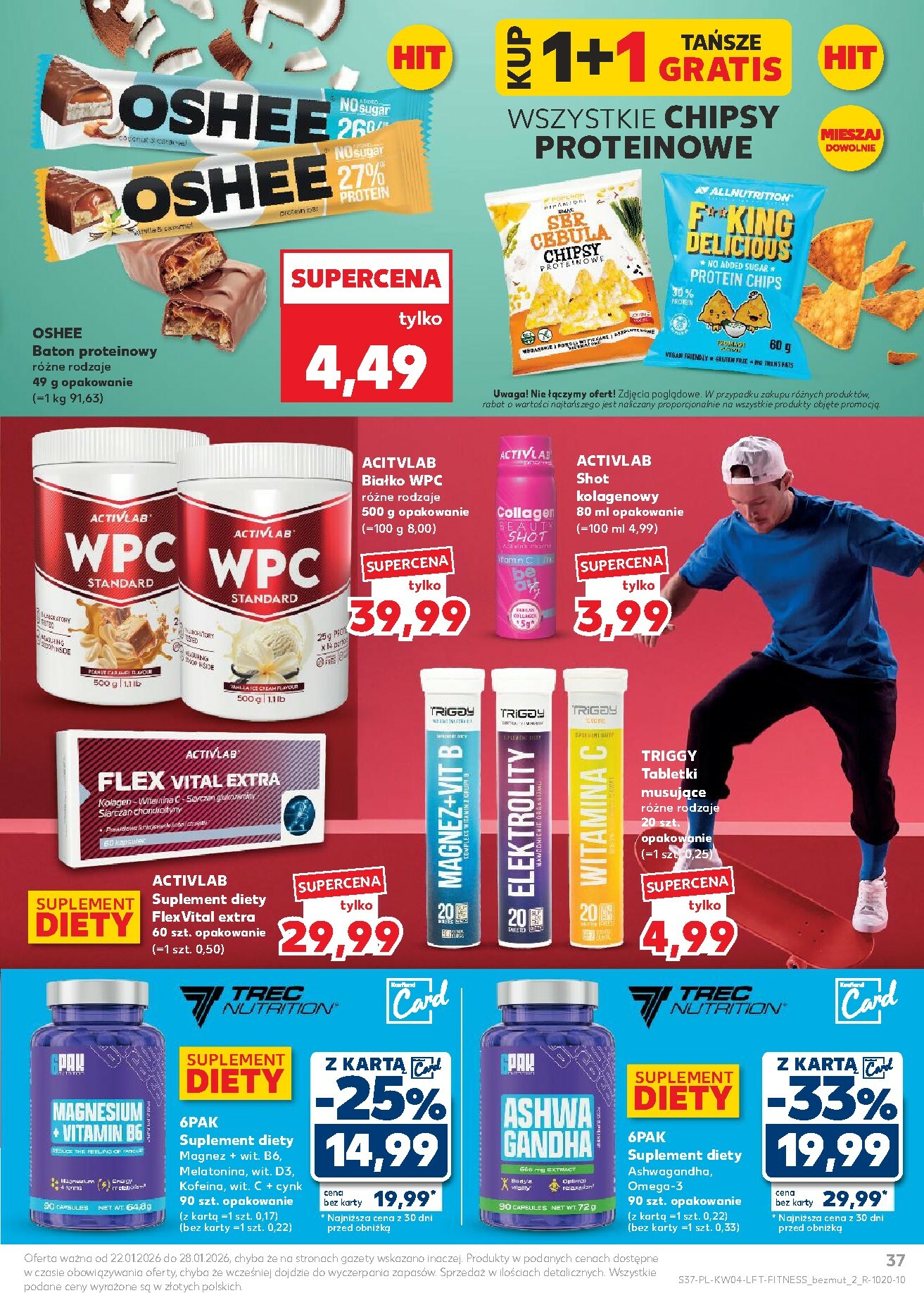 kaufland - Gazetka Kaufland - ważna od 22.01. do 28.01. - page: 37