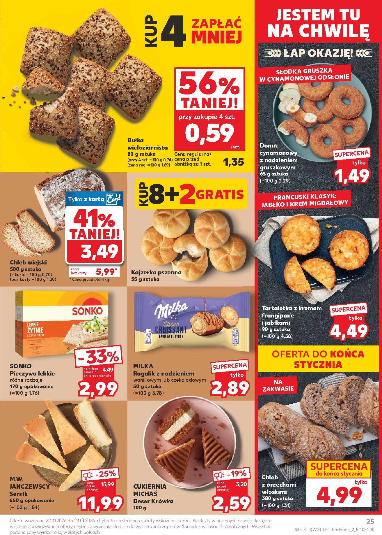 kaufland - Gazetka Kaufland - ważna od 22.01. do 28.01. - page: 25