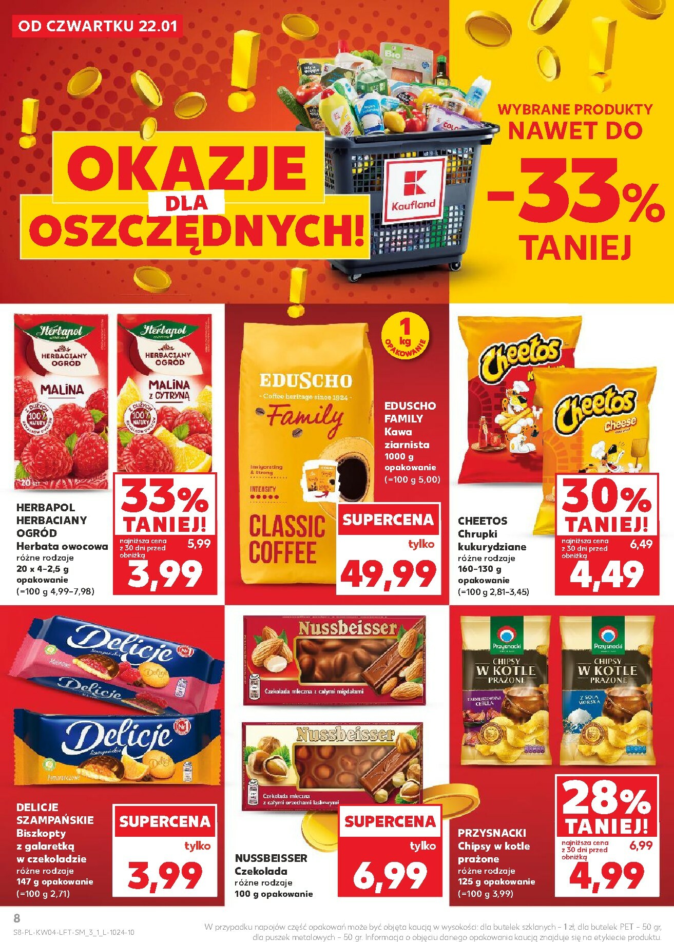 kaufland - Gazetka Kaufland - ważna od 22.01. do 28.01. - page: 8