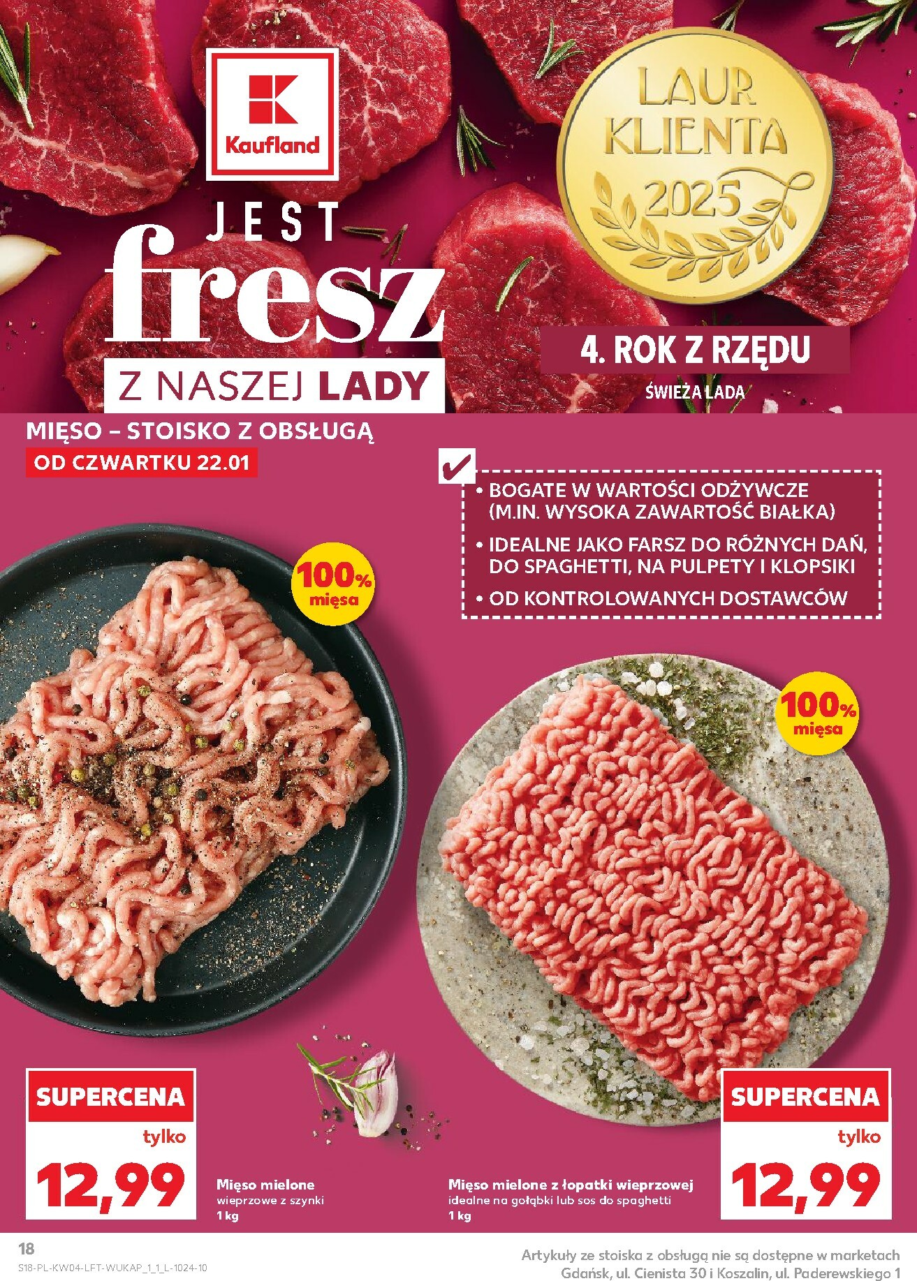 kaufland - Gazetka Kaufland - ważna od 22.01. do 28.01. - page: 18