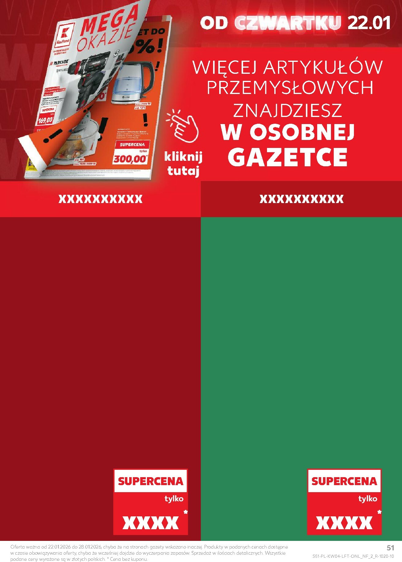 kaufland - Gazetka Kaufland - ważna od 22.01. do 28.01. - page: 51