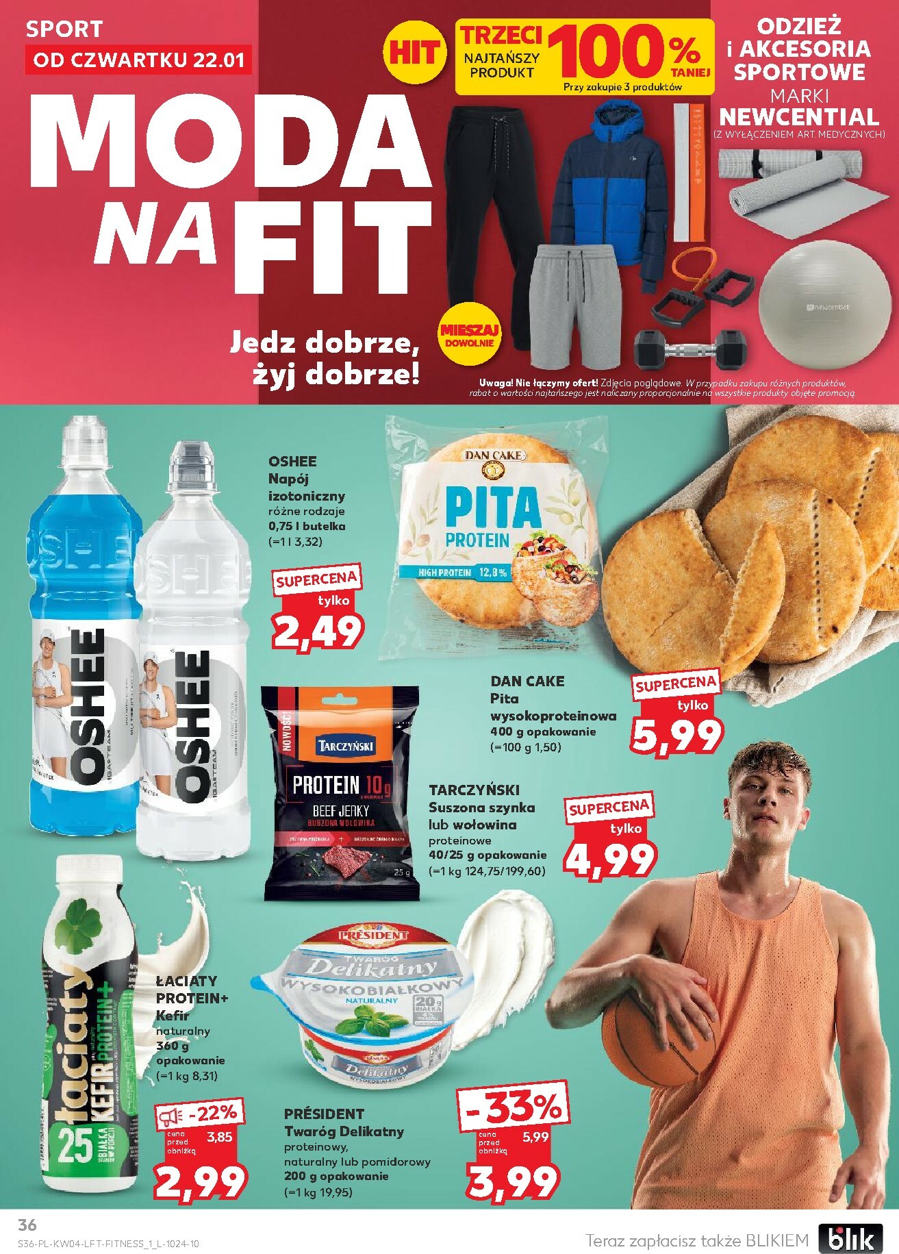 kaufland - Gazetka Kaufland - ważna od 22.01. do 28.01. - page: 36