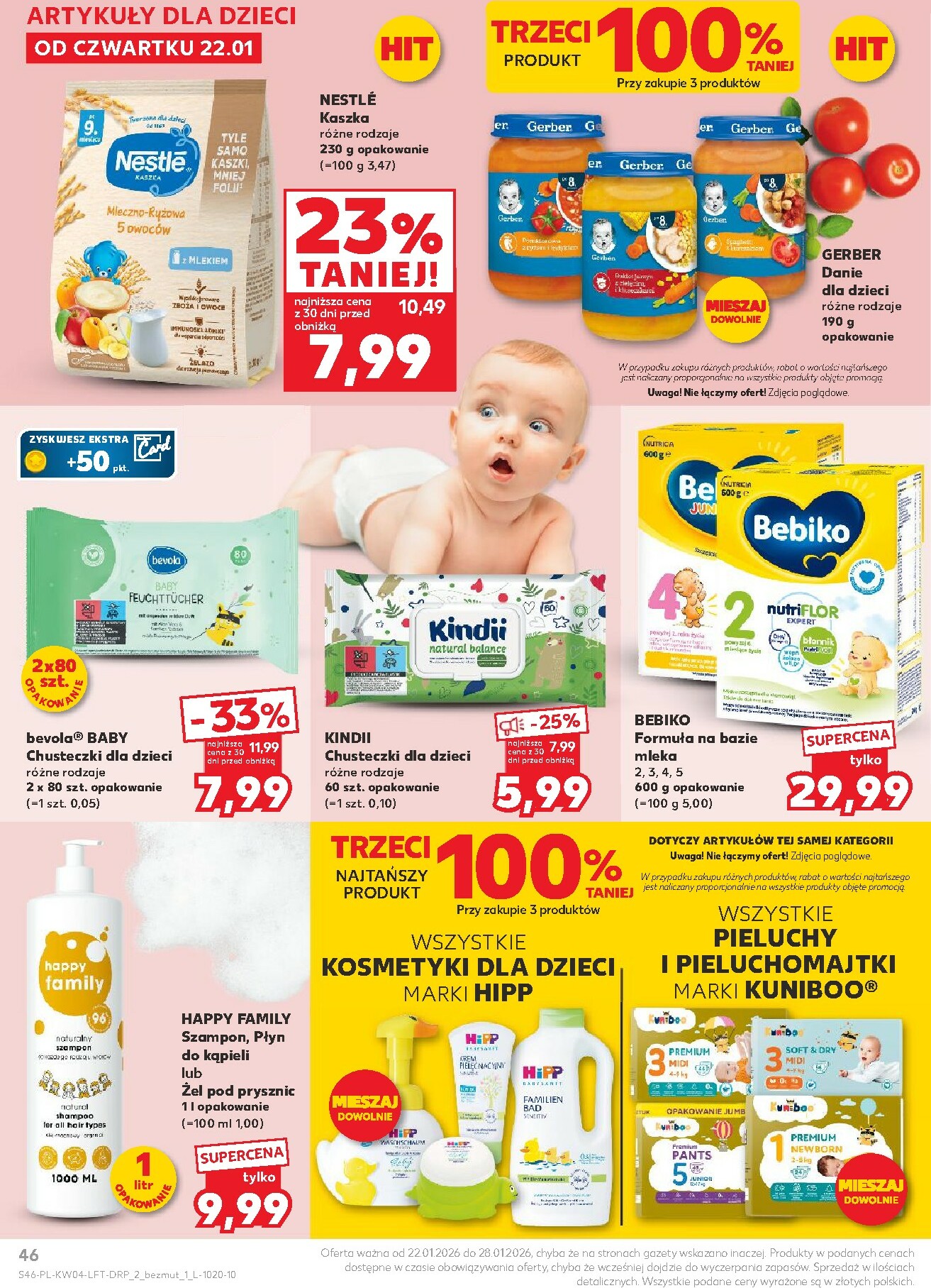 kaufland - Gazetka Kaufland - ważna od 22.01. do 28.01. - page: 46