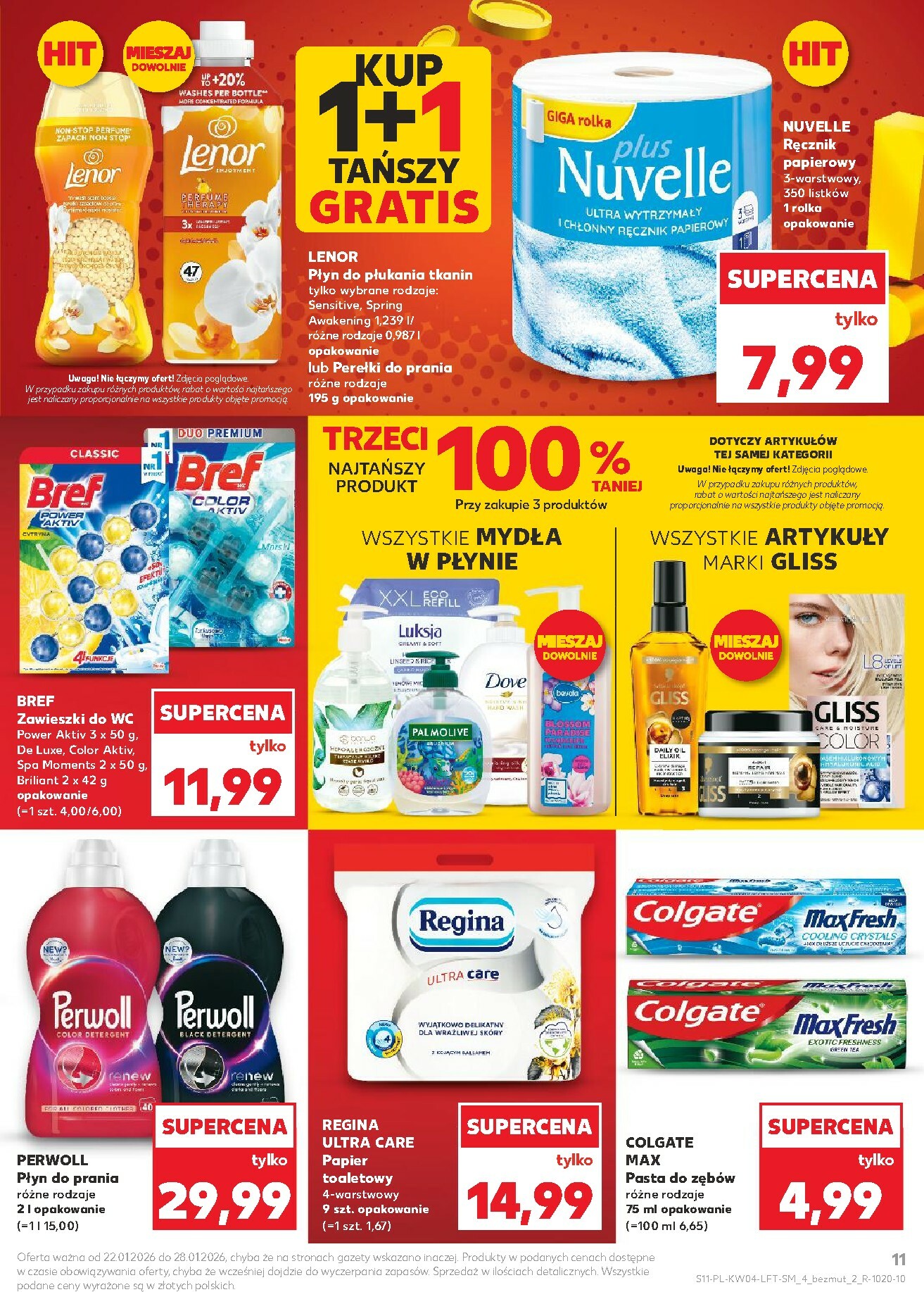 kaufland - Gazetka Kaufland - ważna od 22.01. do 28.01. - page: 11