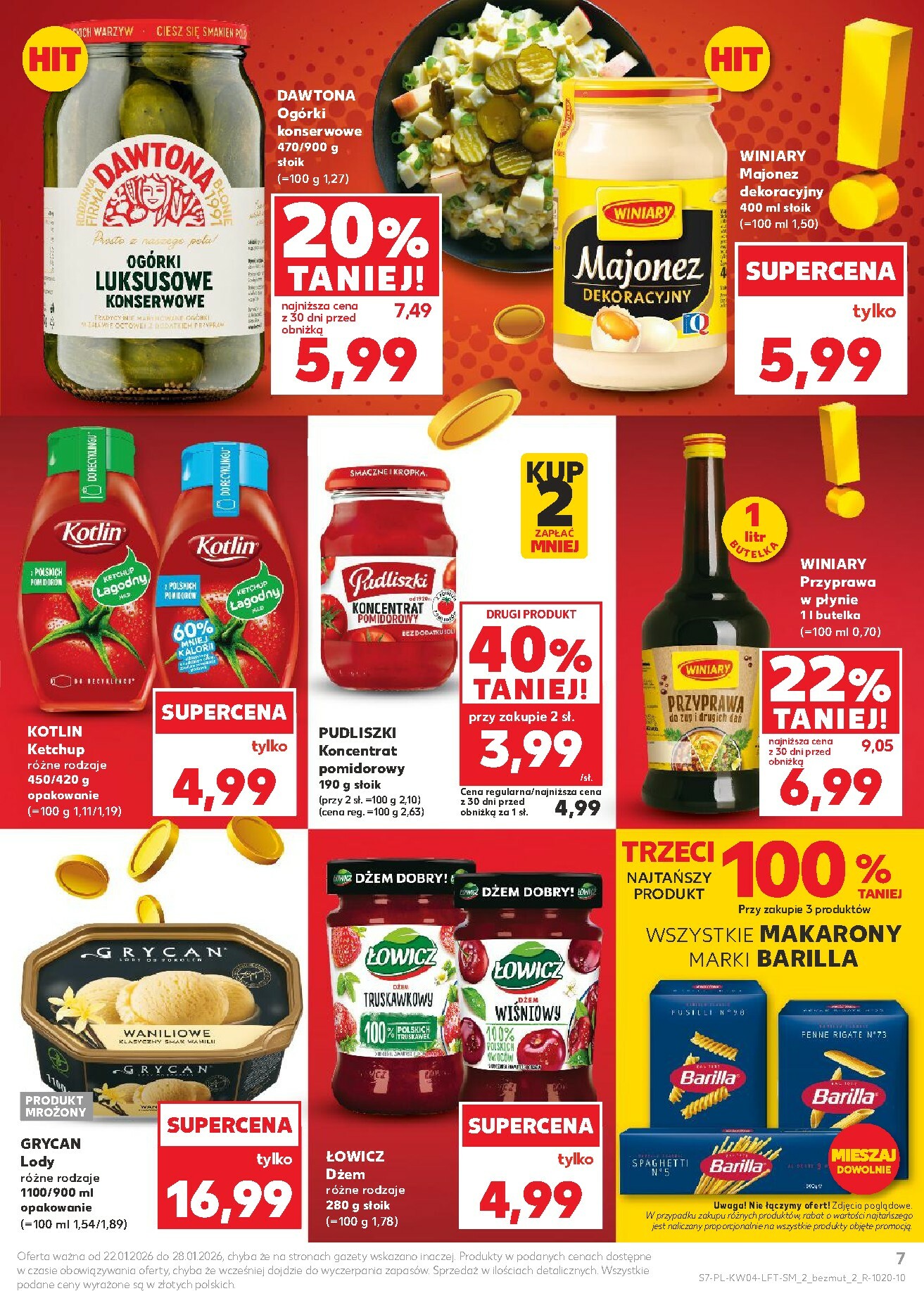 kaufland - Gazetka Kaufland - ważna od 22.01. do 28.01. - page: 7