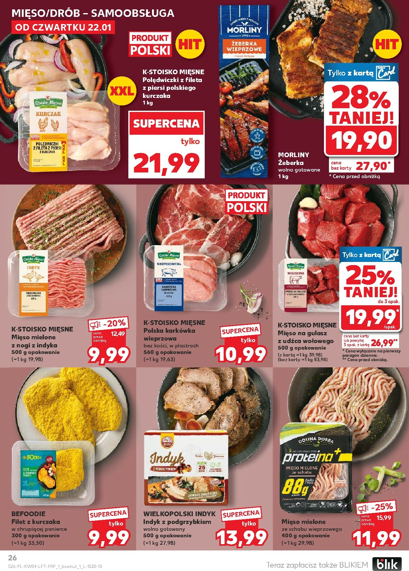 kaufland - Gazetka Kaufland - ważna od 22.01. do 28.01. - page: 26