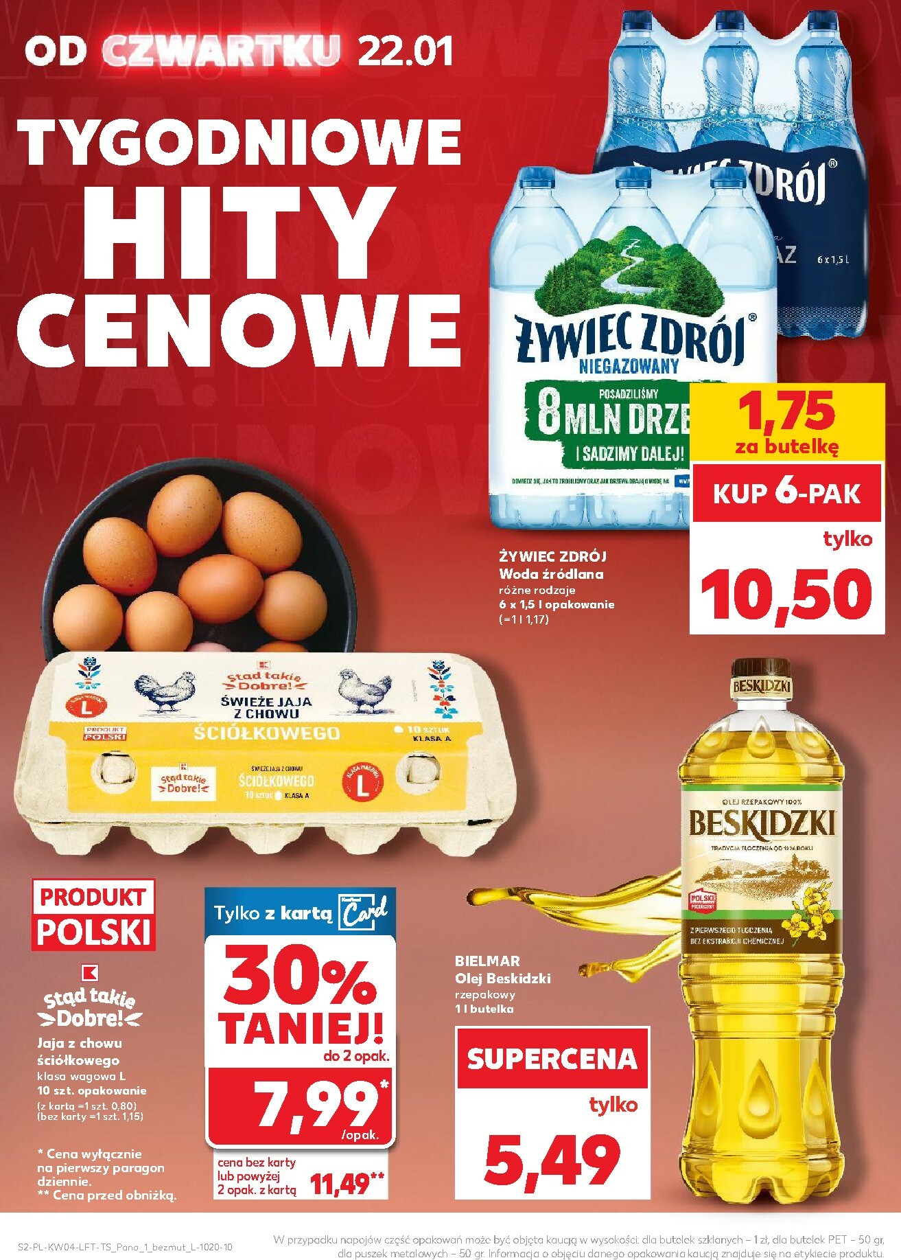 kaufland - Gazetka Kaufland - ważna od 22.01. do 28.01. - page: 2