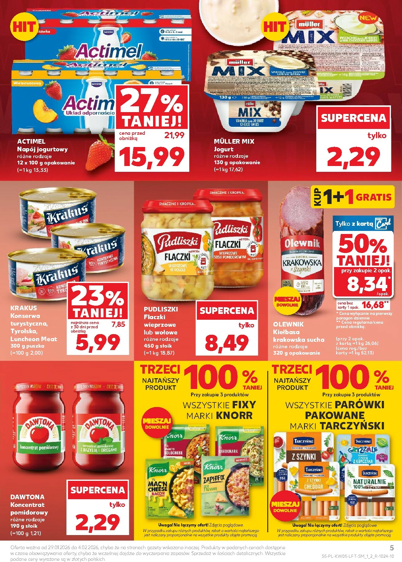 kaufland - Gazetka Kaufland - ważna od 29.01. do 04.02. - page: 5