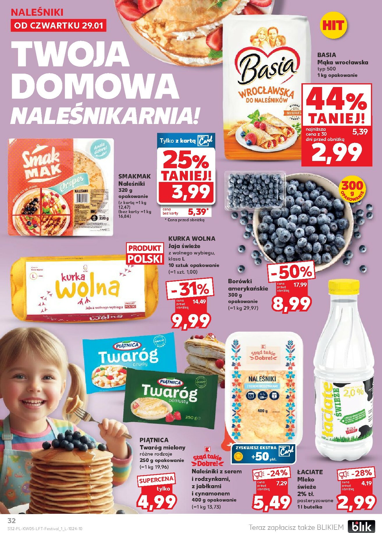 kaufland - Gazetka Kaufland - ważna od 29.01. do 04.02. - page: 32