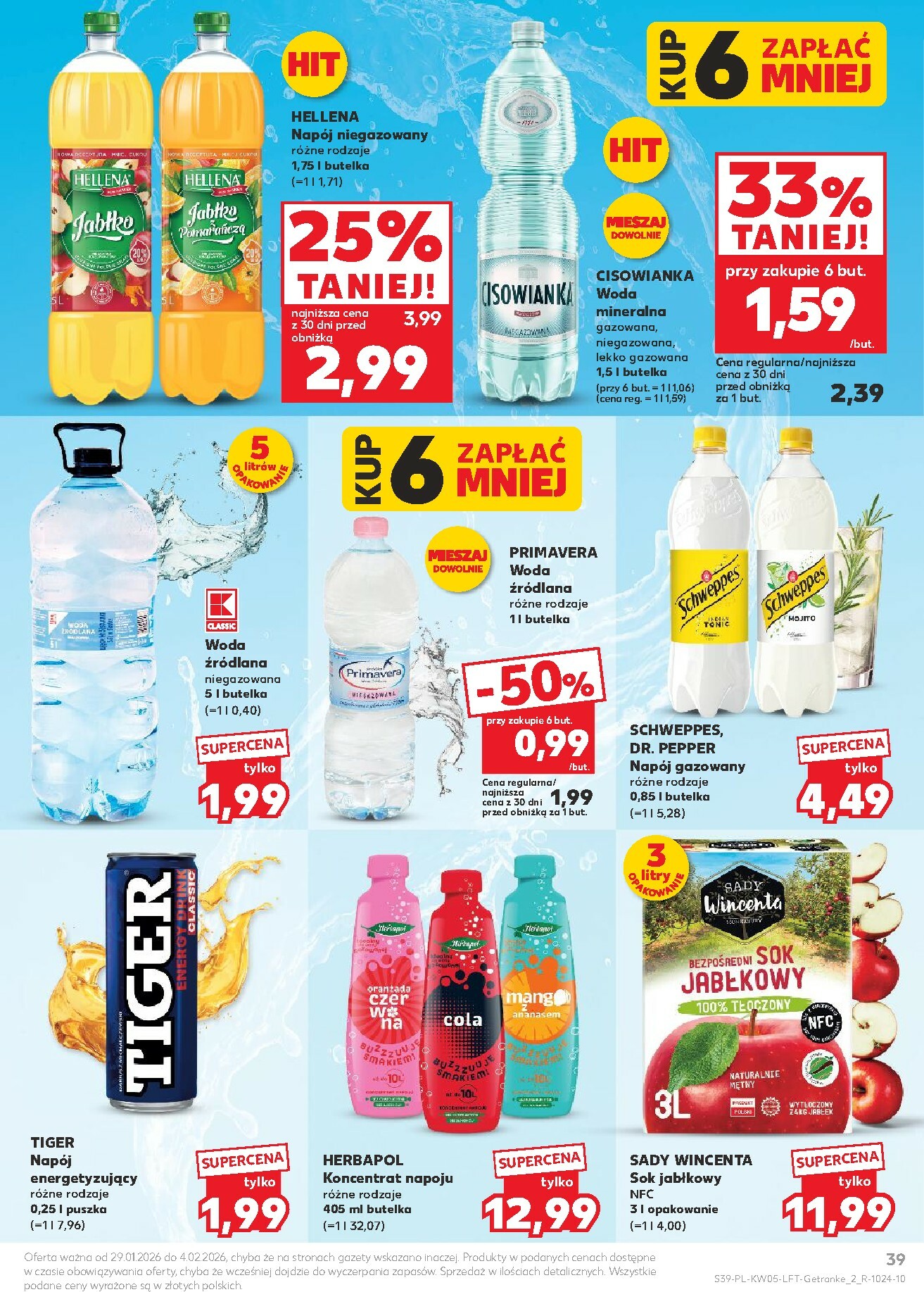 kaufland - Gazetka Kaufland - ważna od 29.01. do 04.02. - page: 39