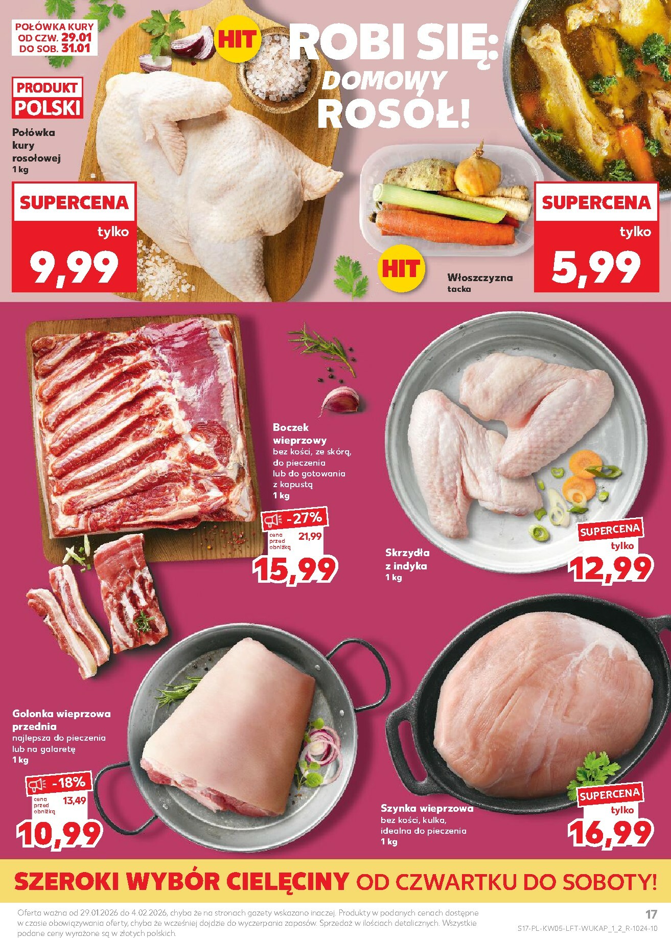 kaufland - Gazetka Kaufland - ważna od 29.01. do 04.02. - page: 17