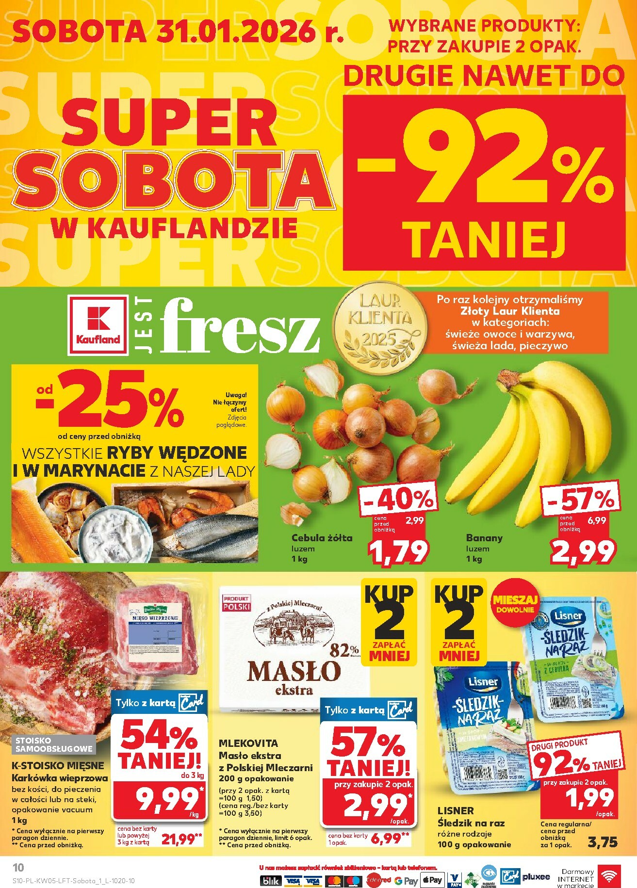 kaufland - Gazetka Kaufland - ważna od 29.01. do 04.02. - page: 10
