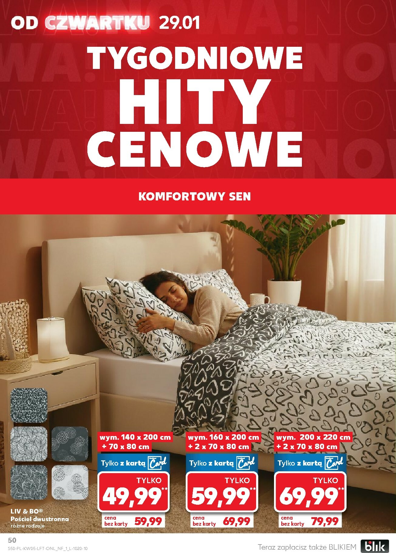 kaufland - Gazetka Kaufland - ważna od 29.01. do 04.02. - page: 50