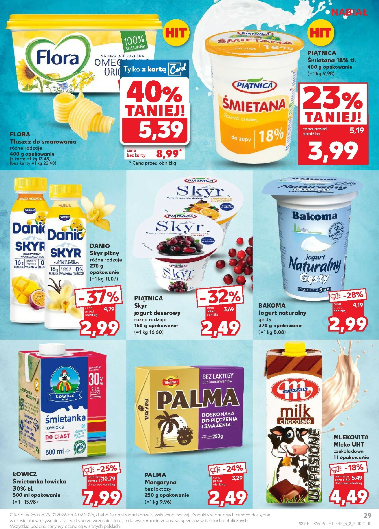 kaufland - Gazetka Kaufland - ważna od 29.01. do 04.02. - page: 29